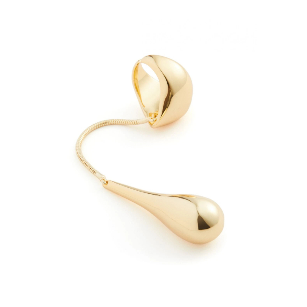 Mugler x H&M Teardrop Dangle Ring - L