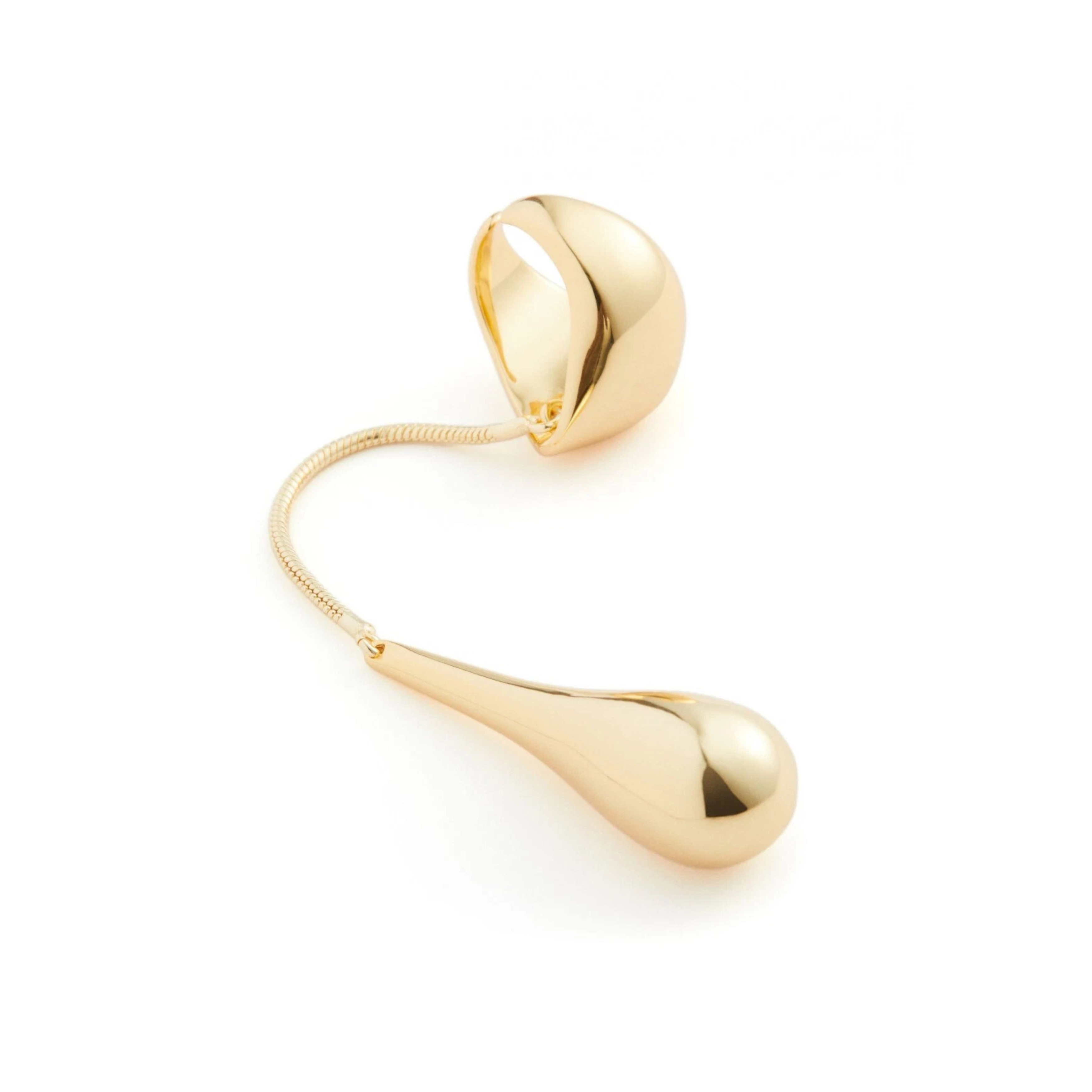 Mugler x H&M Teardrop Dangle Ring - L