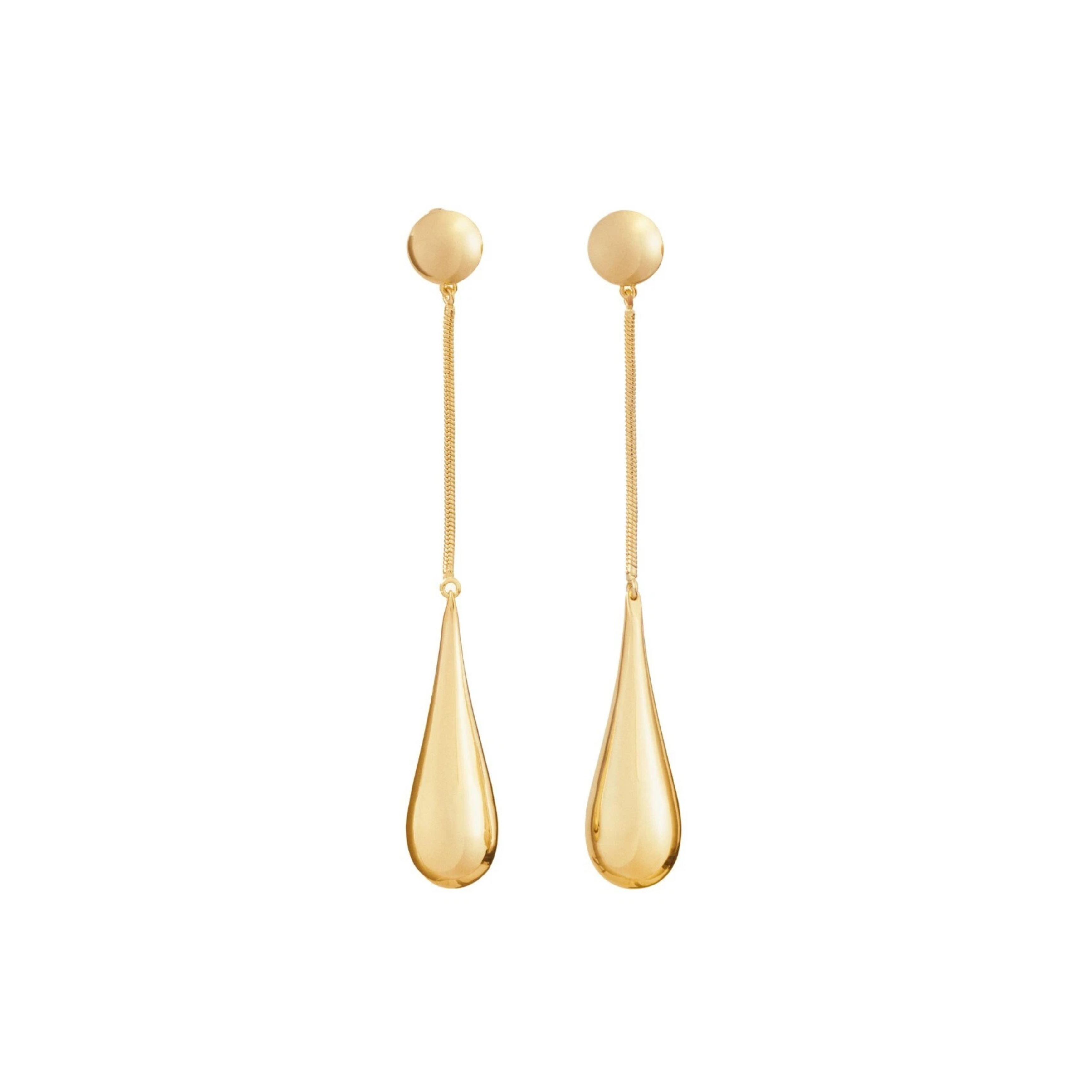 Mugler x H&M Teardrop Pendant Earrings