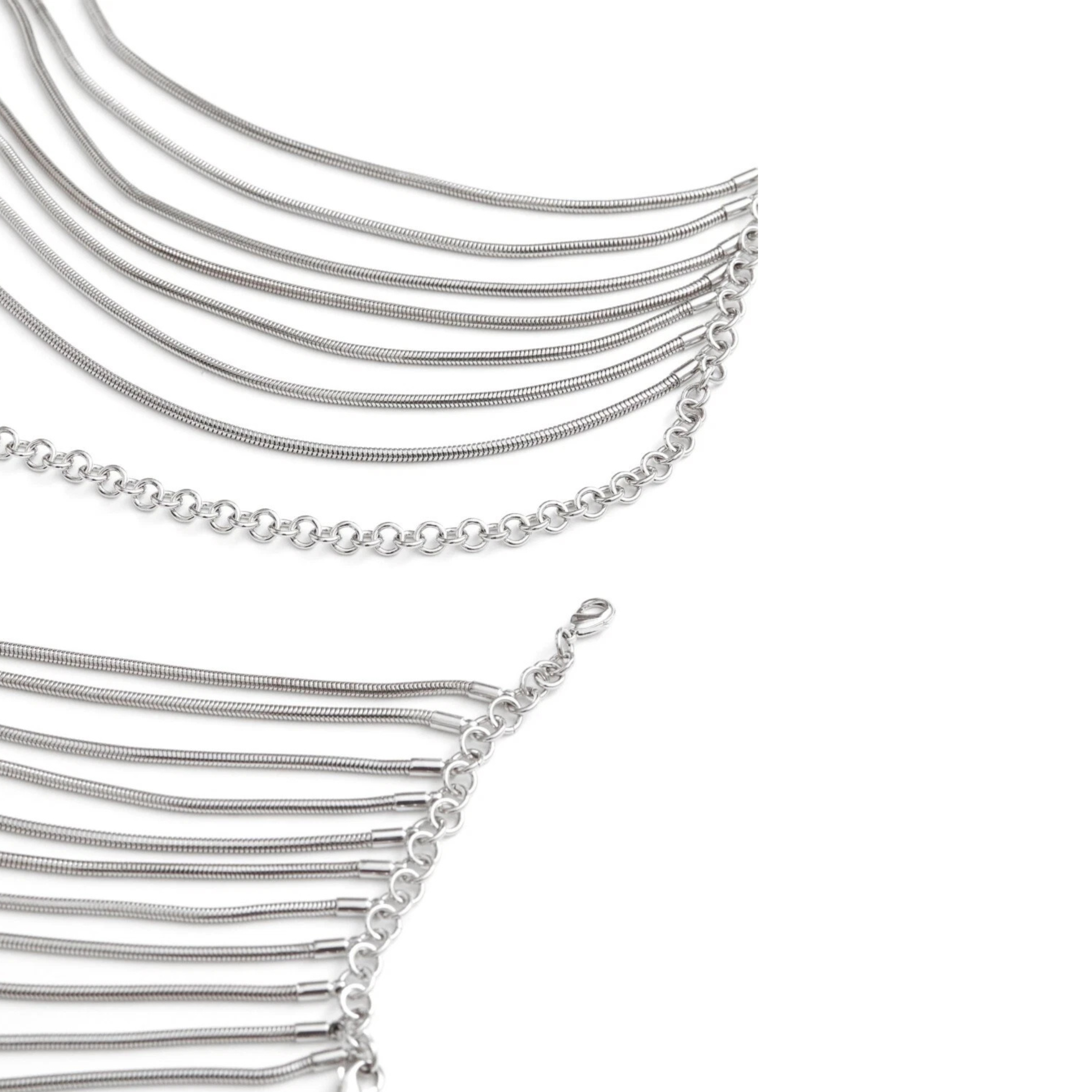 Mugler x H&M Body Chain - Women's L/XL
