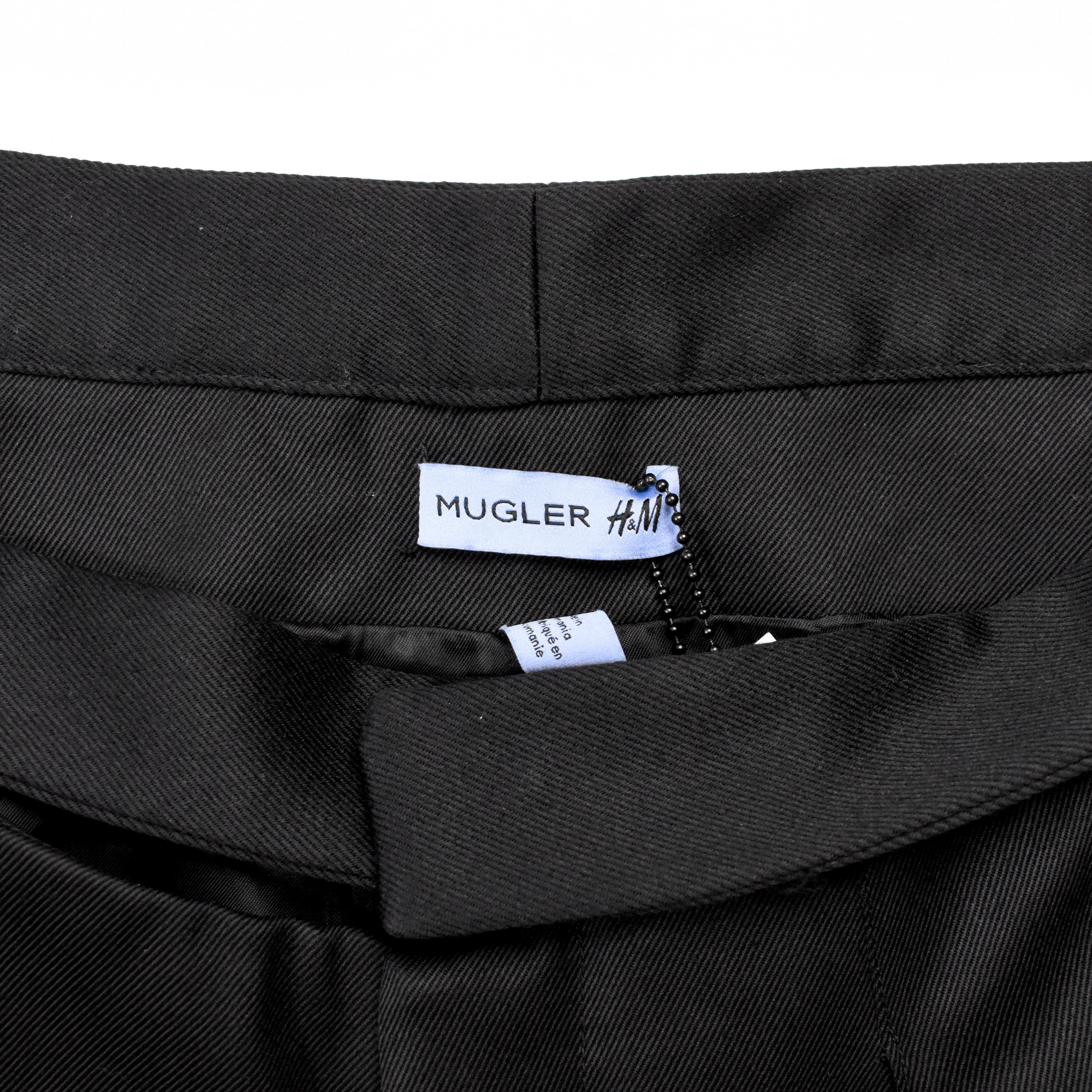 Mugler x H&M Cutout Trousers - Men's 34