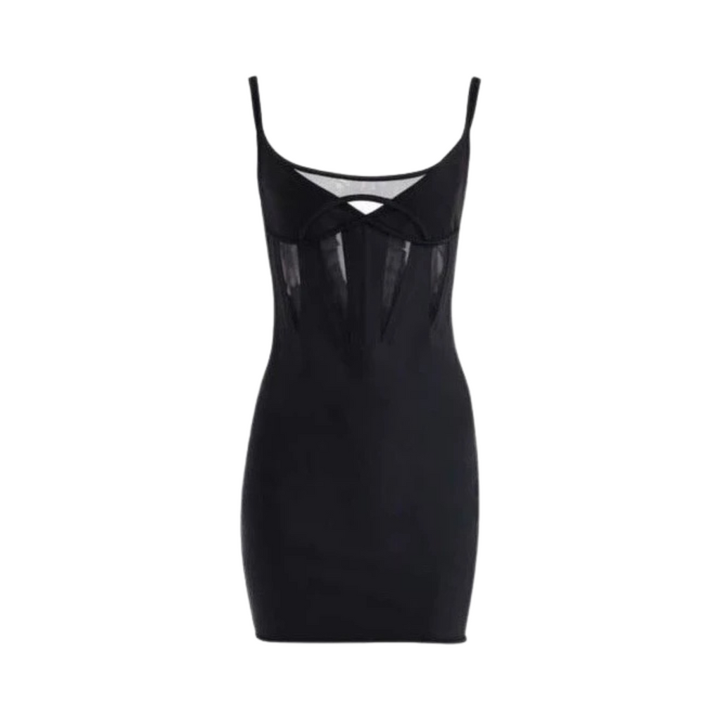 Mugler x H&M Corset Mini Dress - Women's S