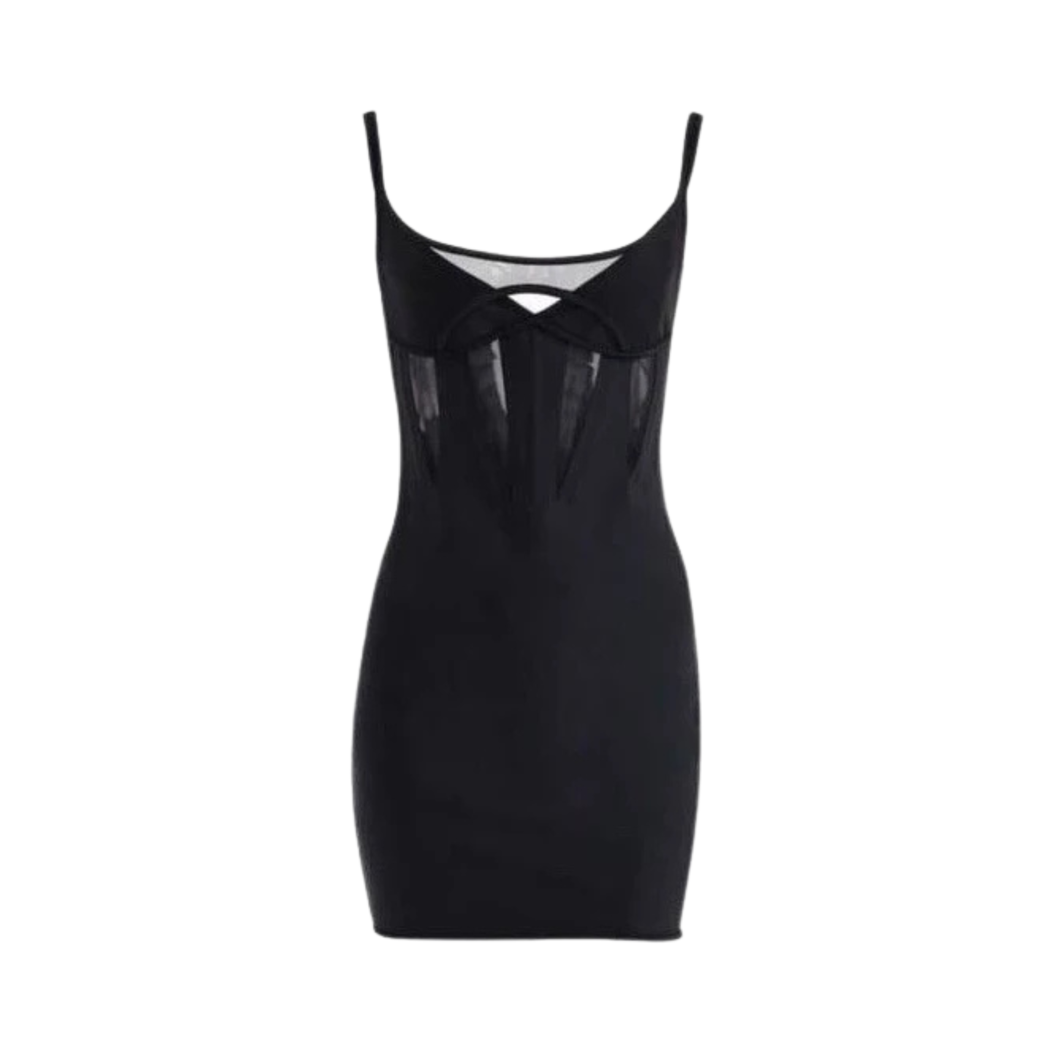Mugler x H&M Corset Mini Dress - Women's S