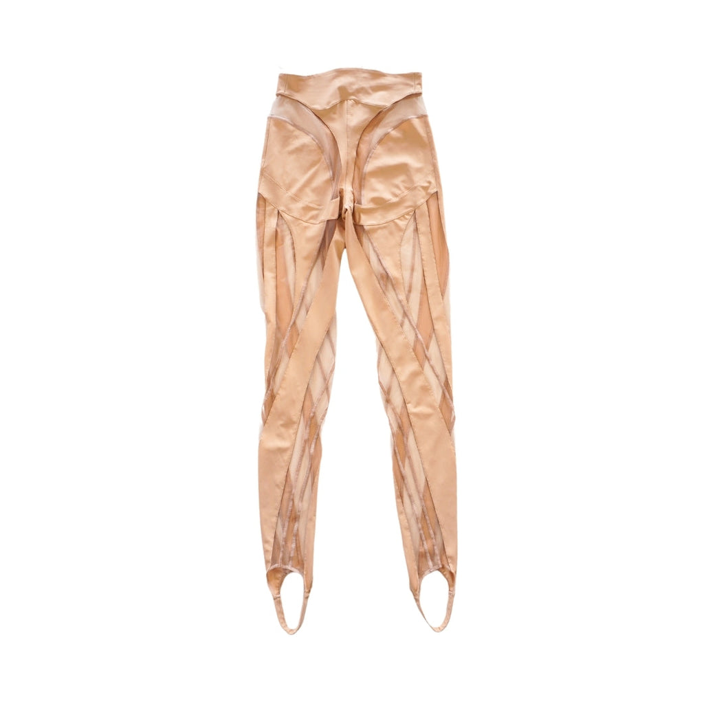 Mugler 'Spiral' Tights - Women's 38