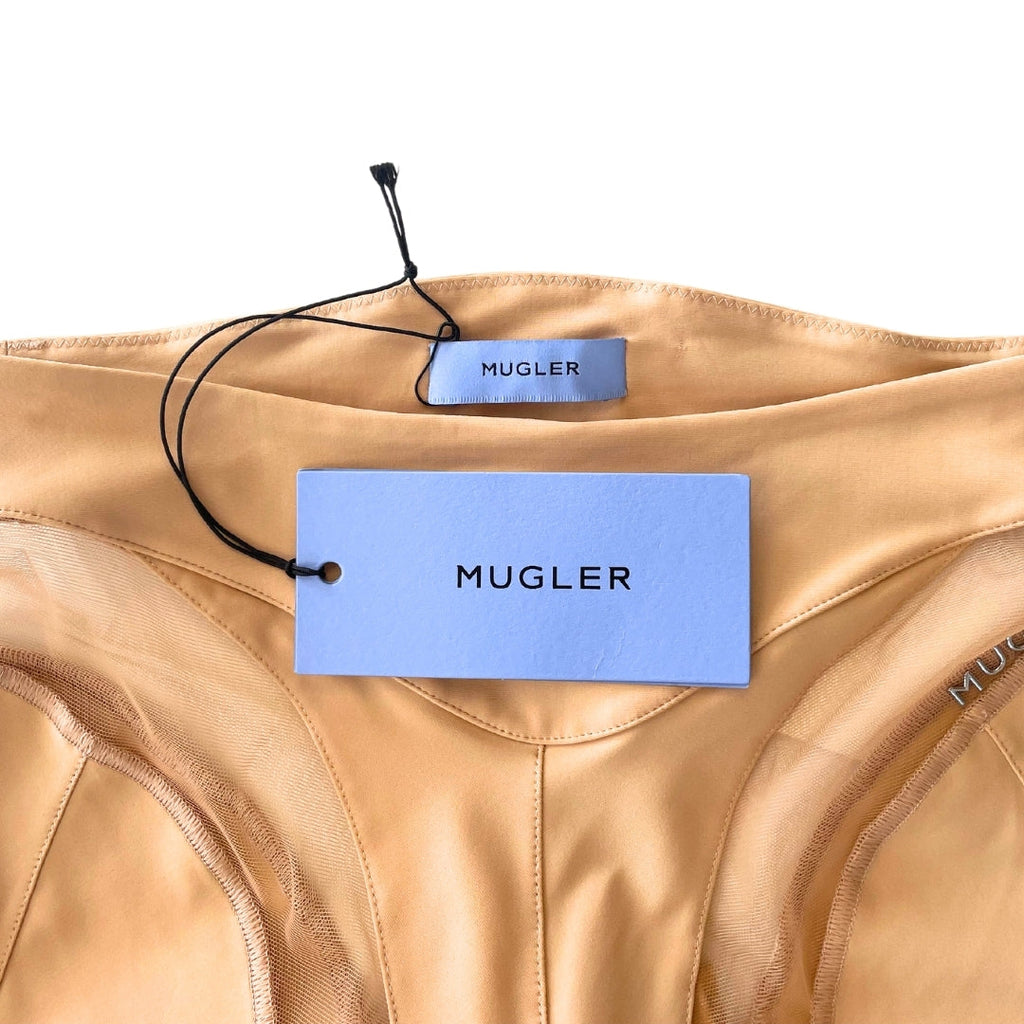 Mugler 'Spiral' Tights - Women's 38