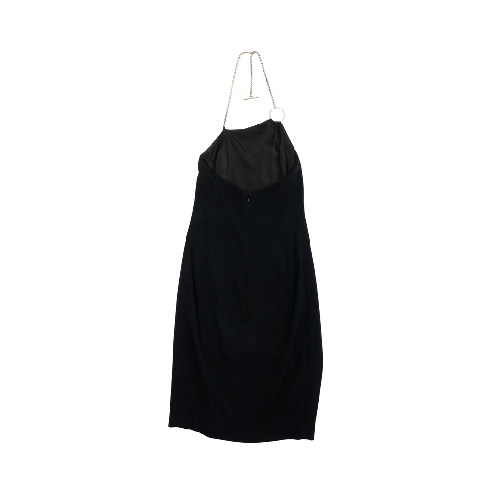 Mugler Halter Dress - Women's 36