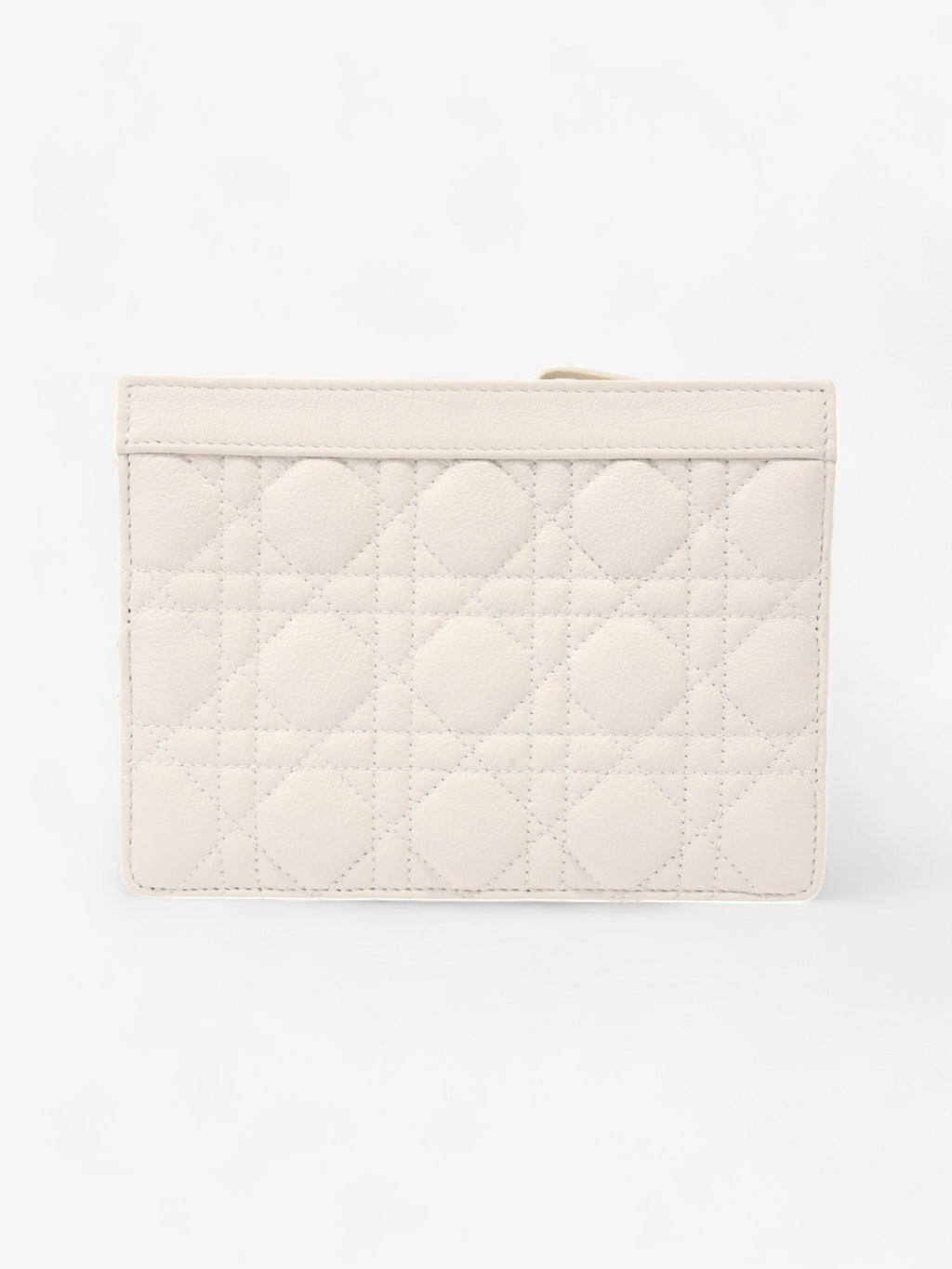Christian Dior Caro Every Dior Pouch Latte Calfskin Leather