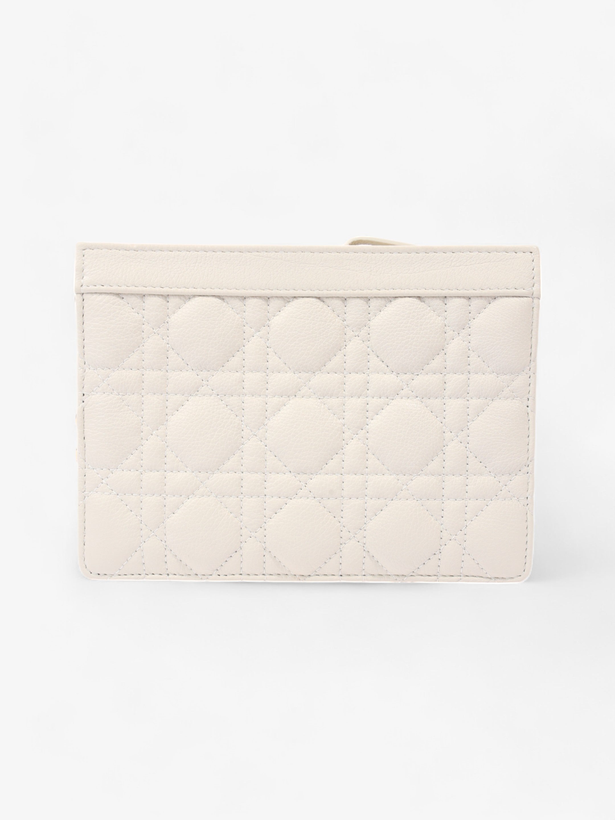Christian Dior Caro Every Dior Pouch Latte Calfskin Leather