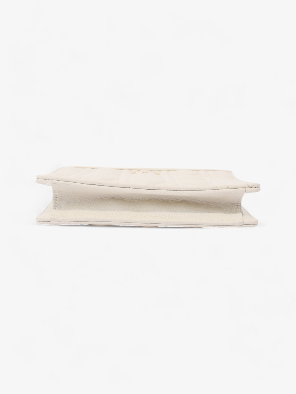 Christian Dior Caro Every Dior Pouch Latte Calfskin Leather