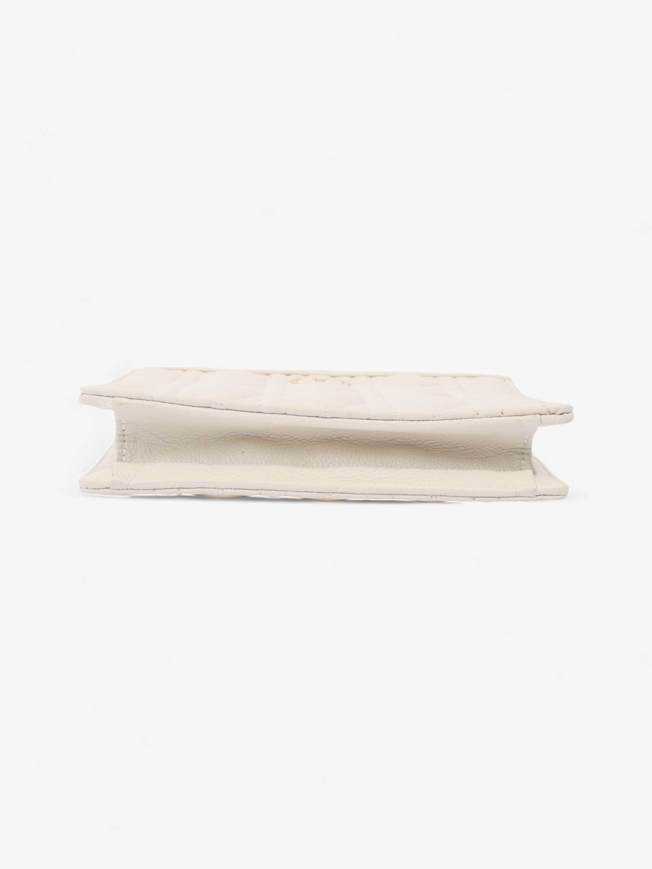 Christian Dior Caro Every Dior Pouch Latte Calfskin Leather