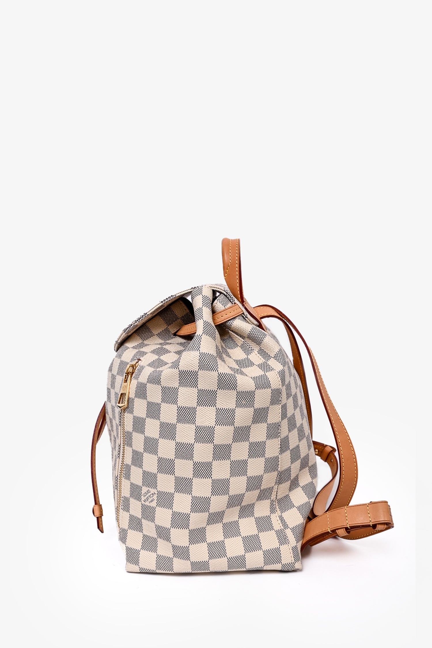 Louis Vuitton Damier Azur Sperone Backpack