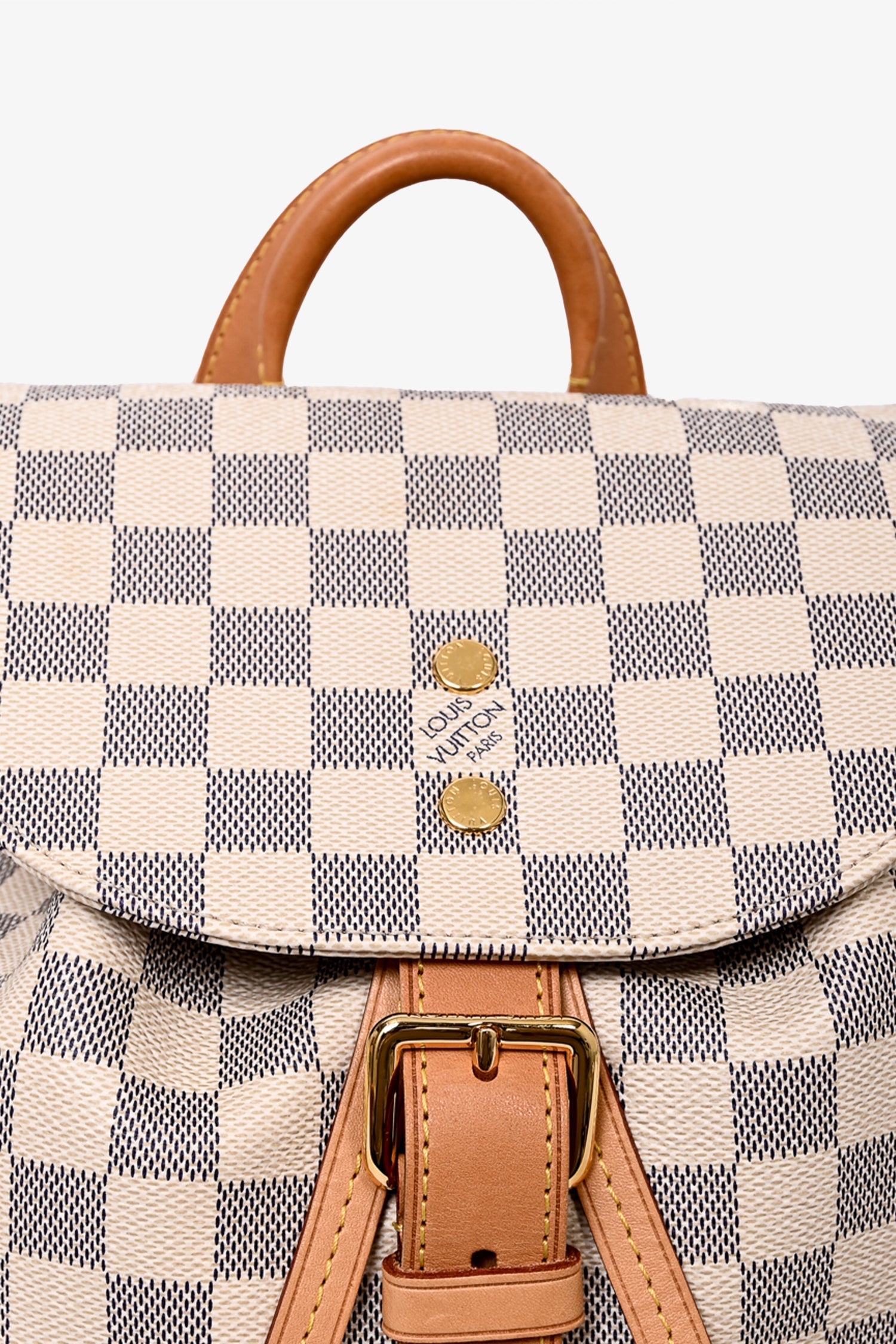 Louis Vuitton Damier Azur Sperone Backpack