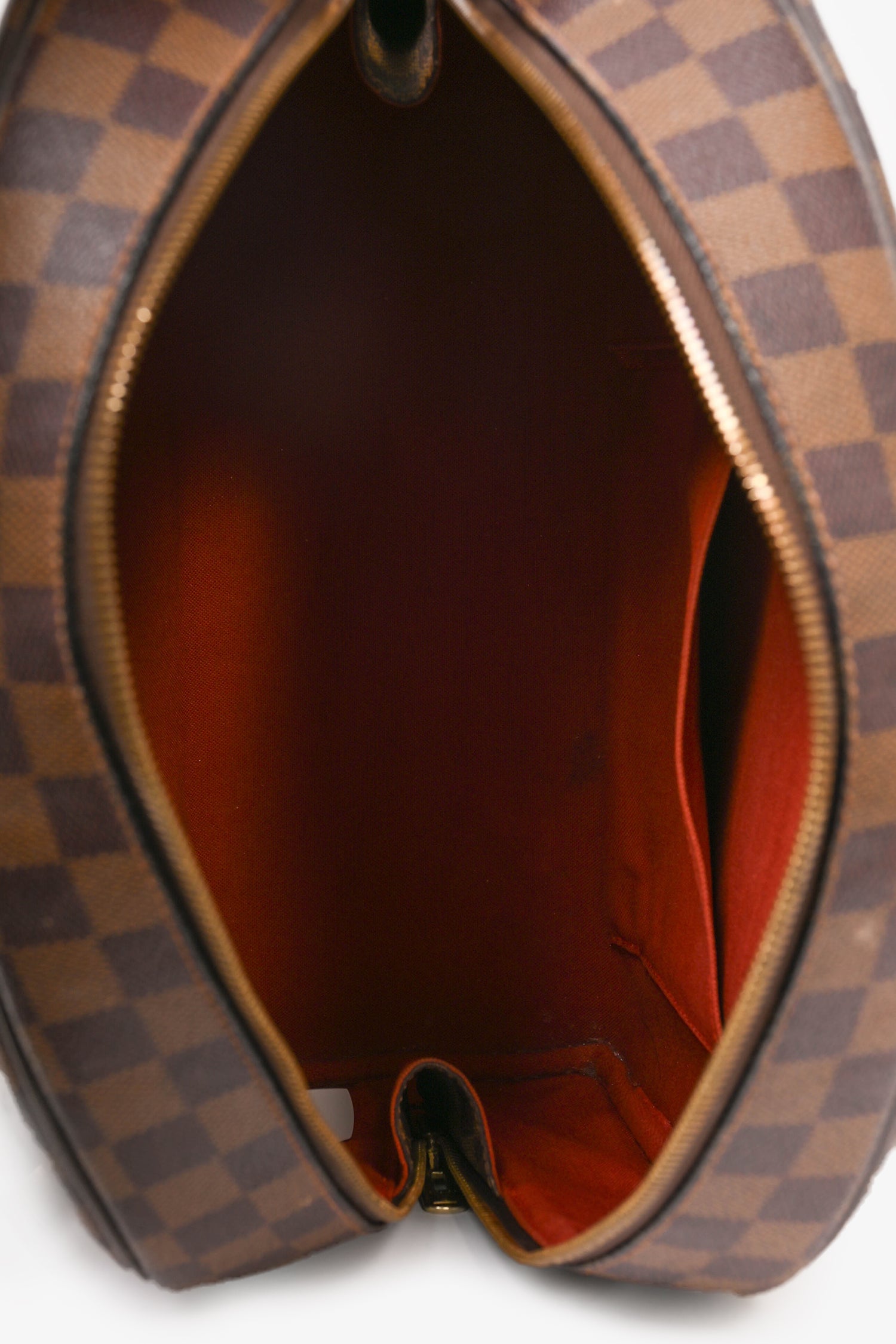 Louis Vuitton 1999 Damier Ebene 'Nolita' Top Handle