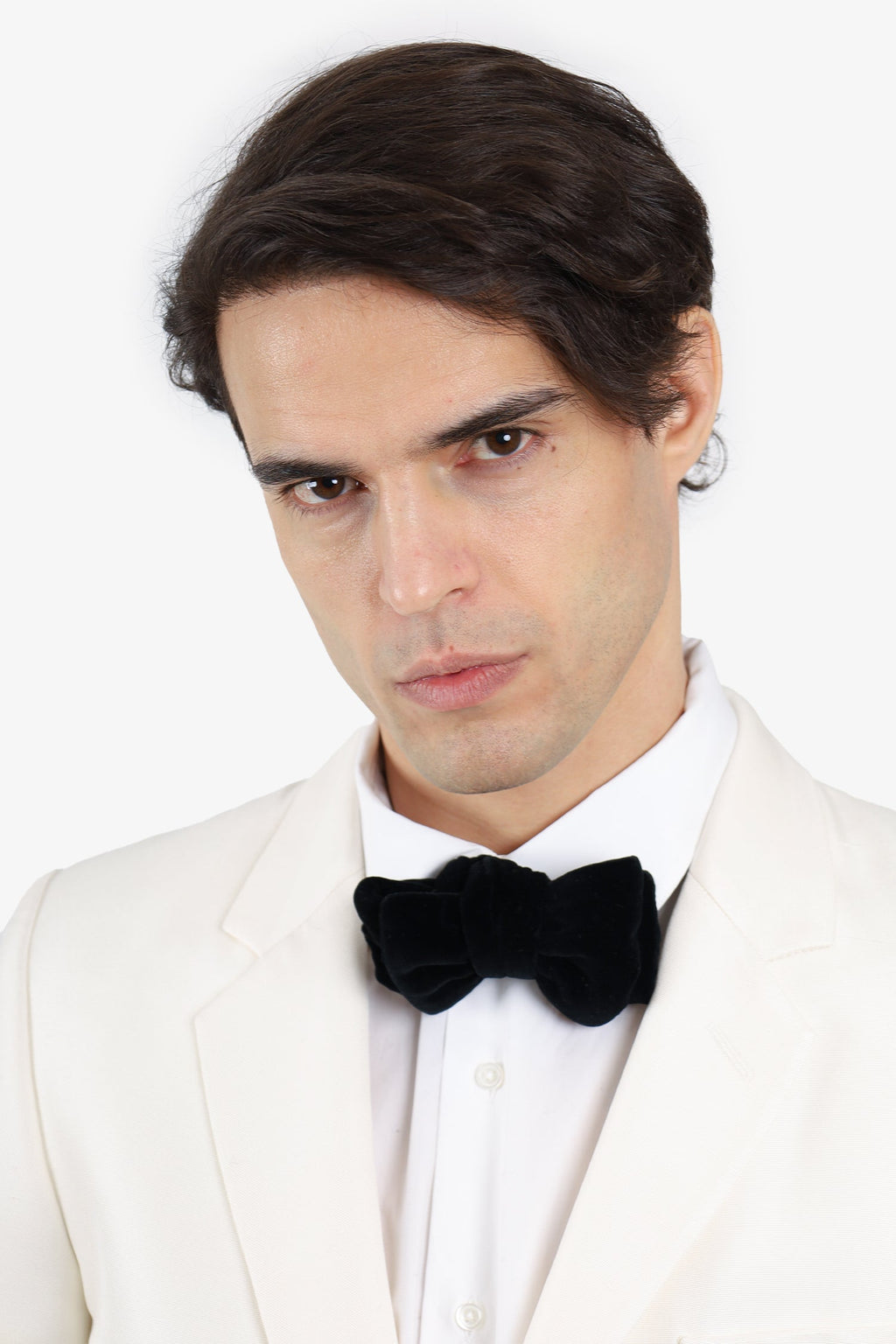 Tom Ford Black Velvet Bow Tie Mens