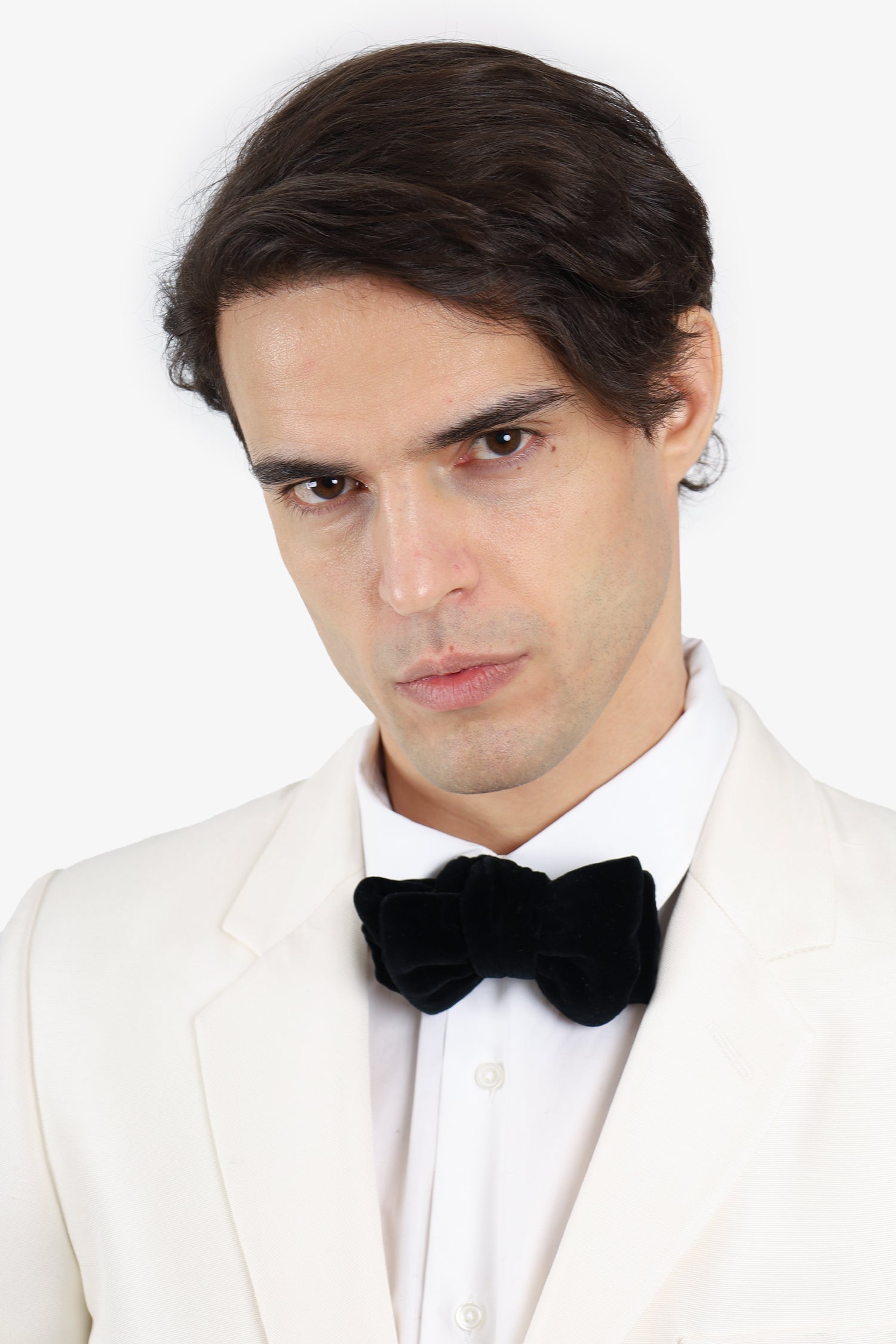 Tom Ford Black Velvet Bow Tie Mens