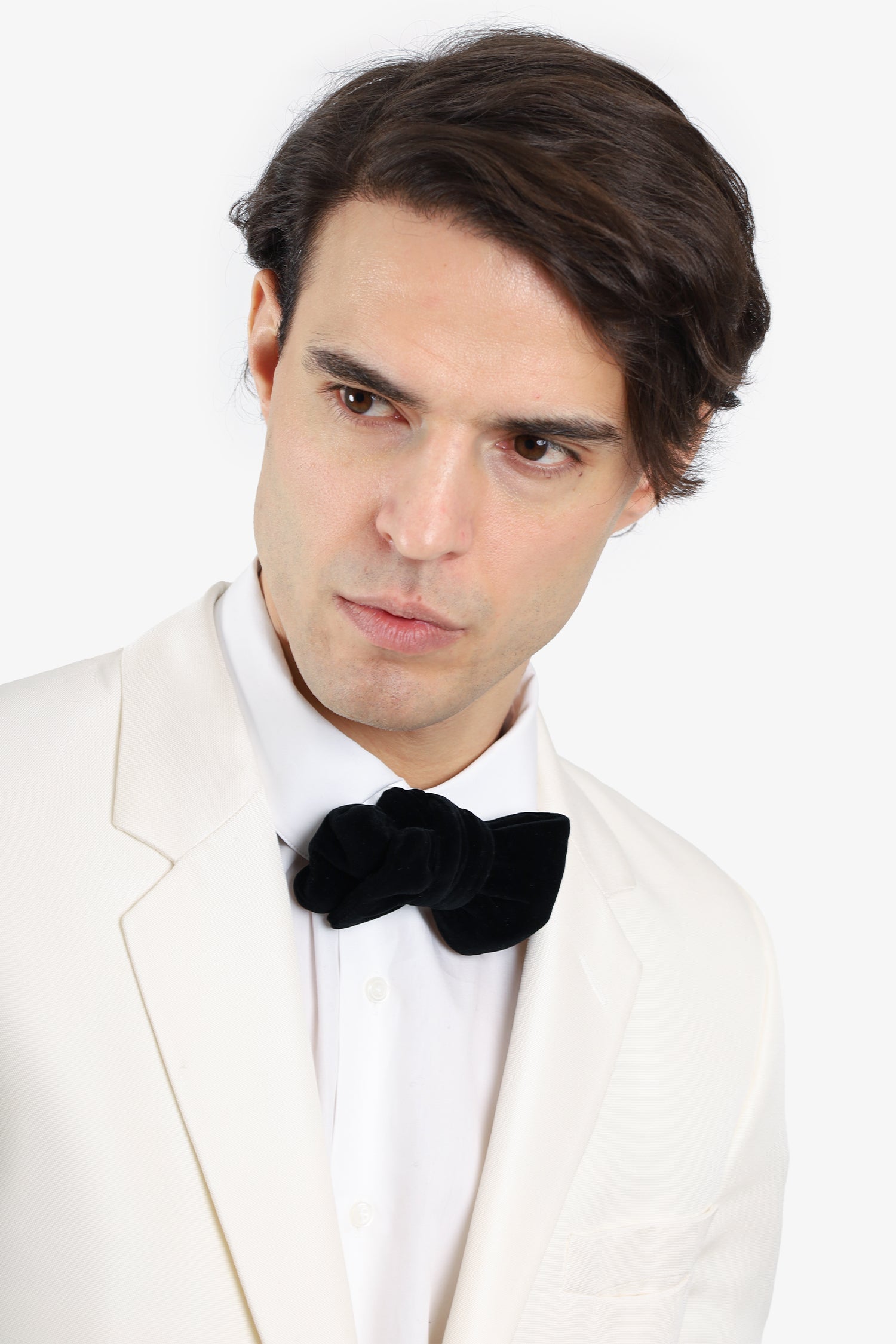 Tom Ford Black Velvet Bow Tie Mens