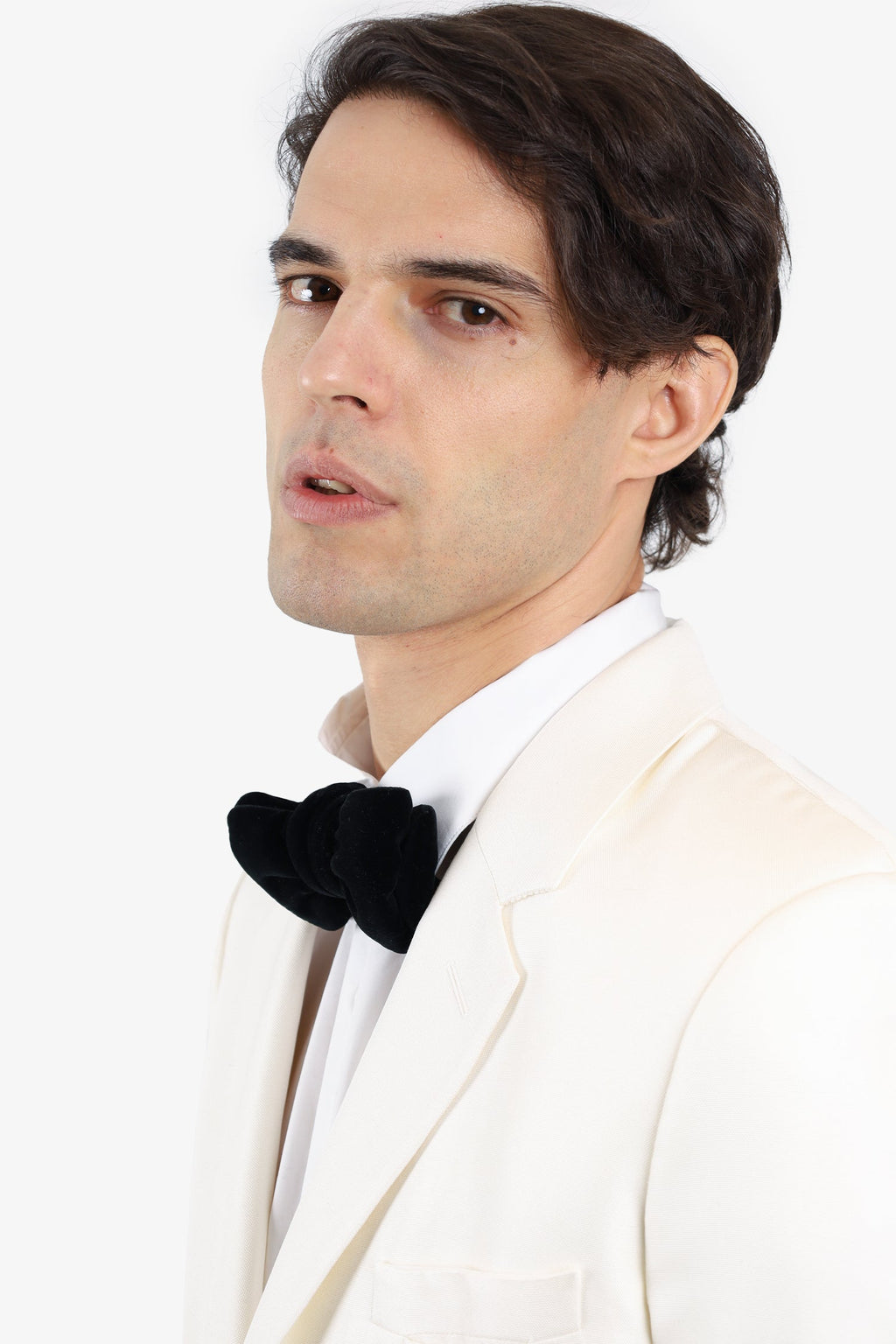 Tom Ford Black Velvet Bow Tie Mens