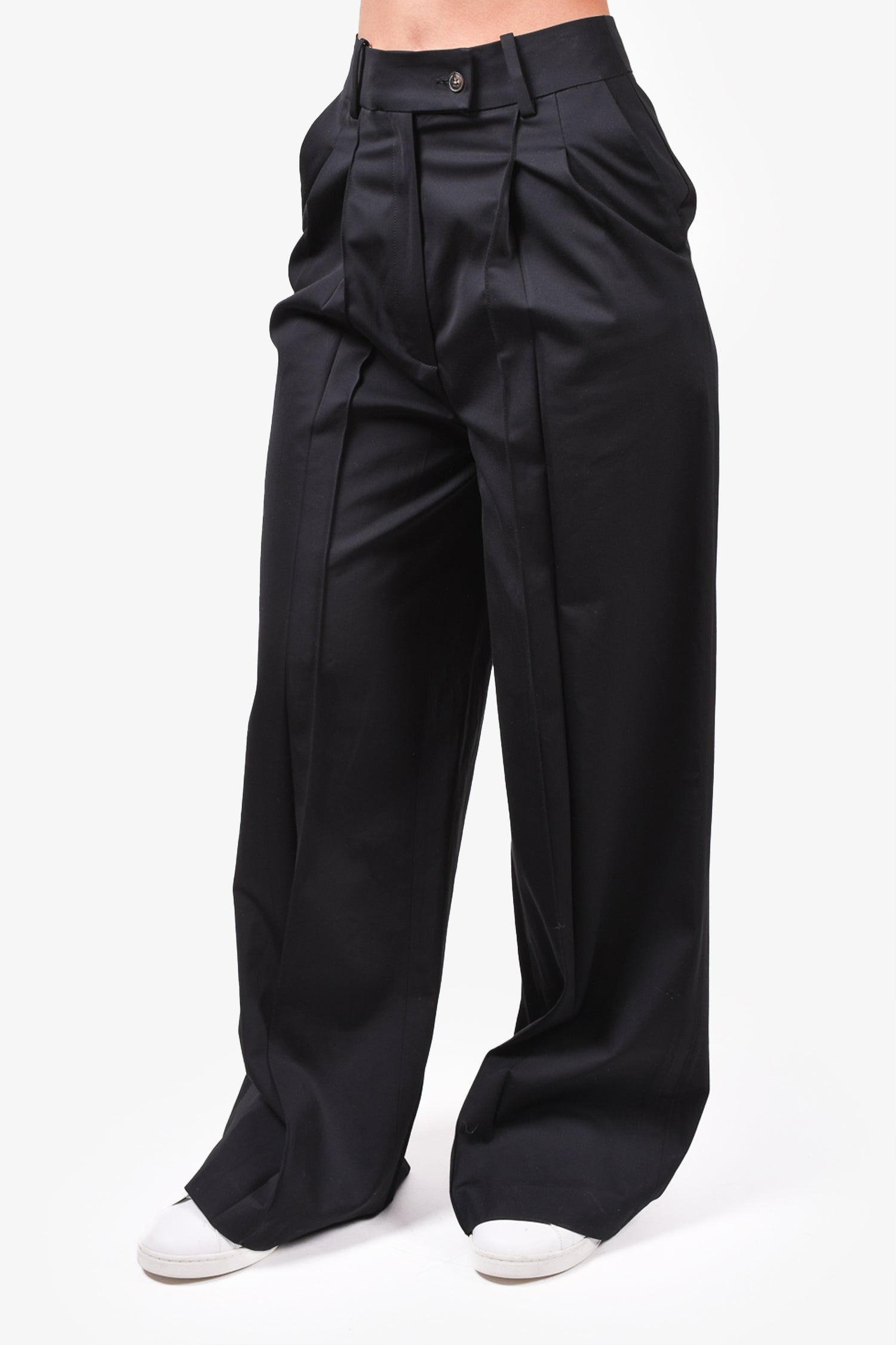 LouLou Studio Back Trousers Size XS