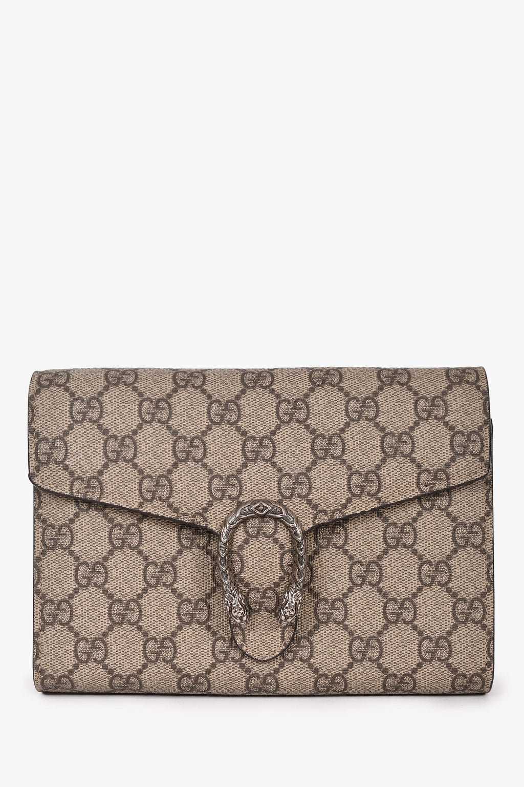 Gucci GG Supreme Dionysus Wallet On Chain