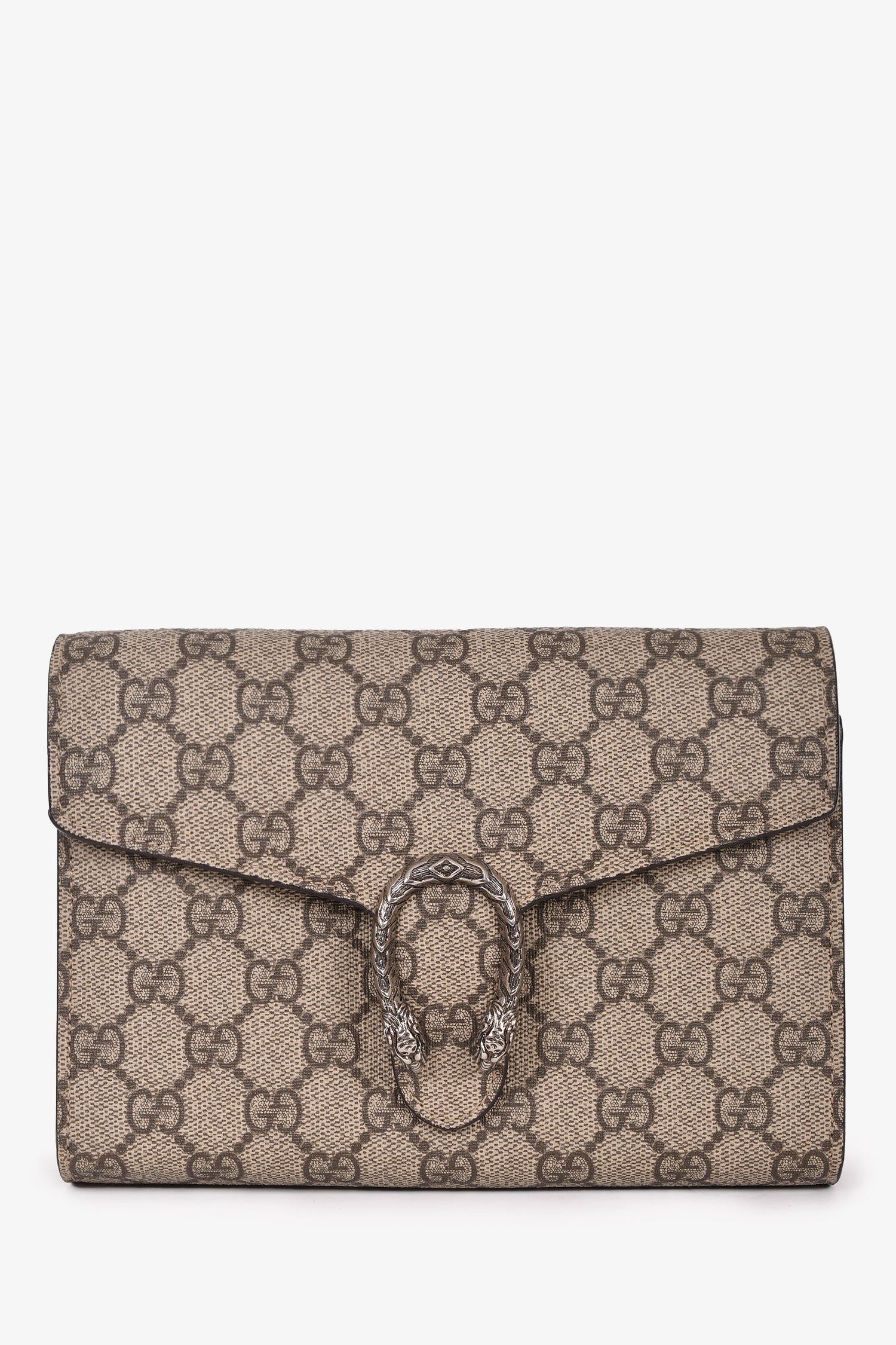Gucci GG Supreme Dionysus Wallet On Chain