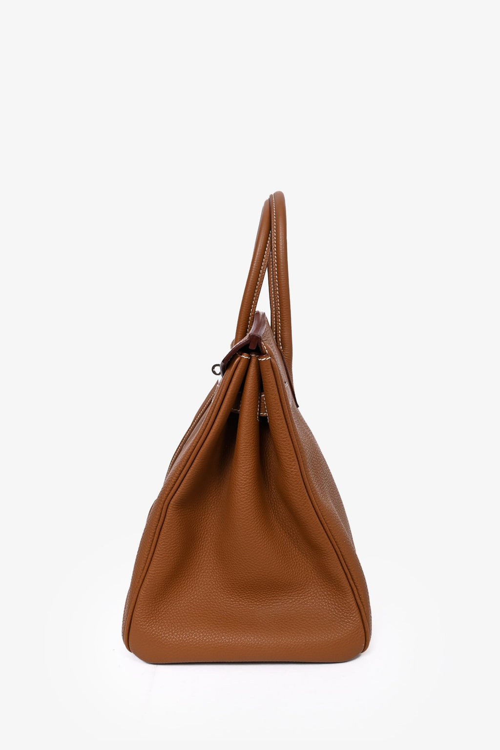 Hermès 2009 Gold Togo Leather Birkin 35