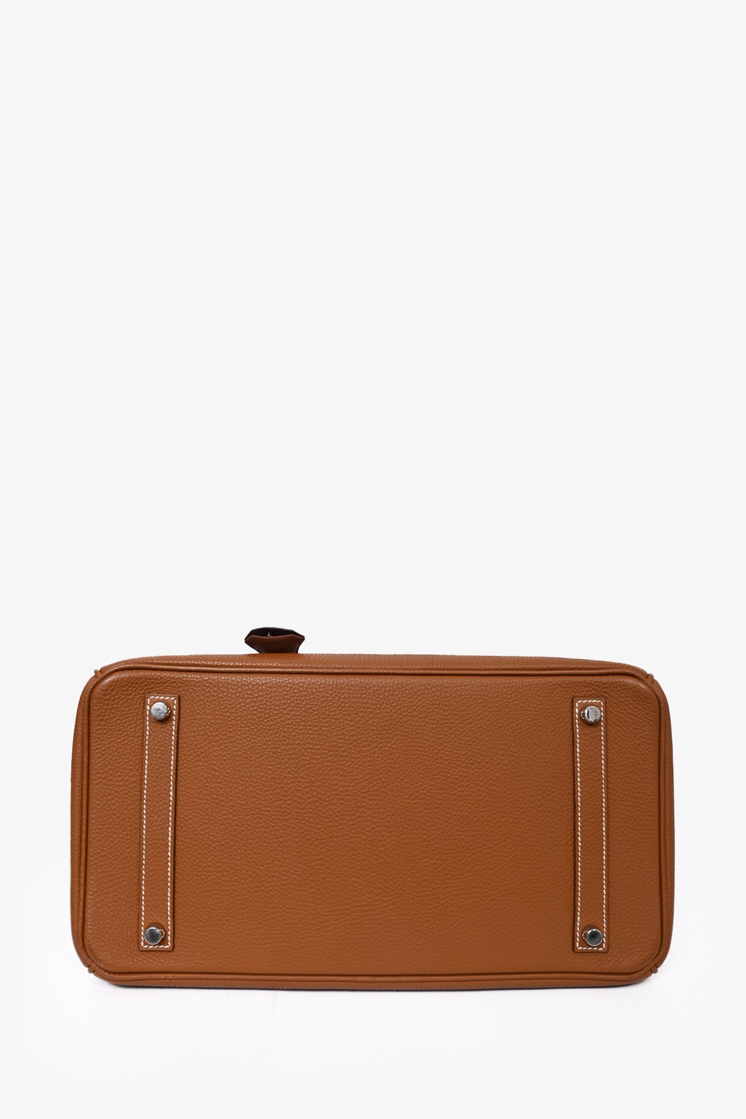 Hermès 2009 Gold Togo Leather Birkin 35