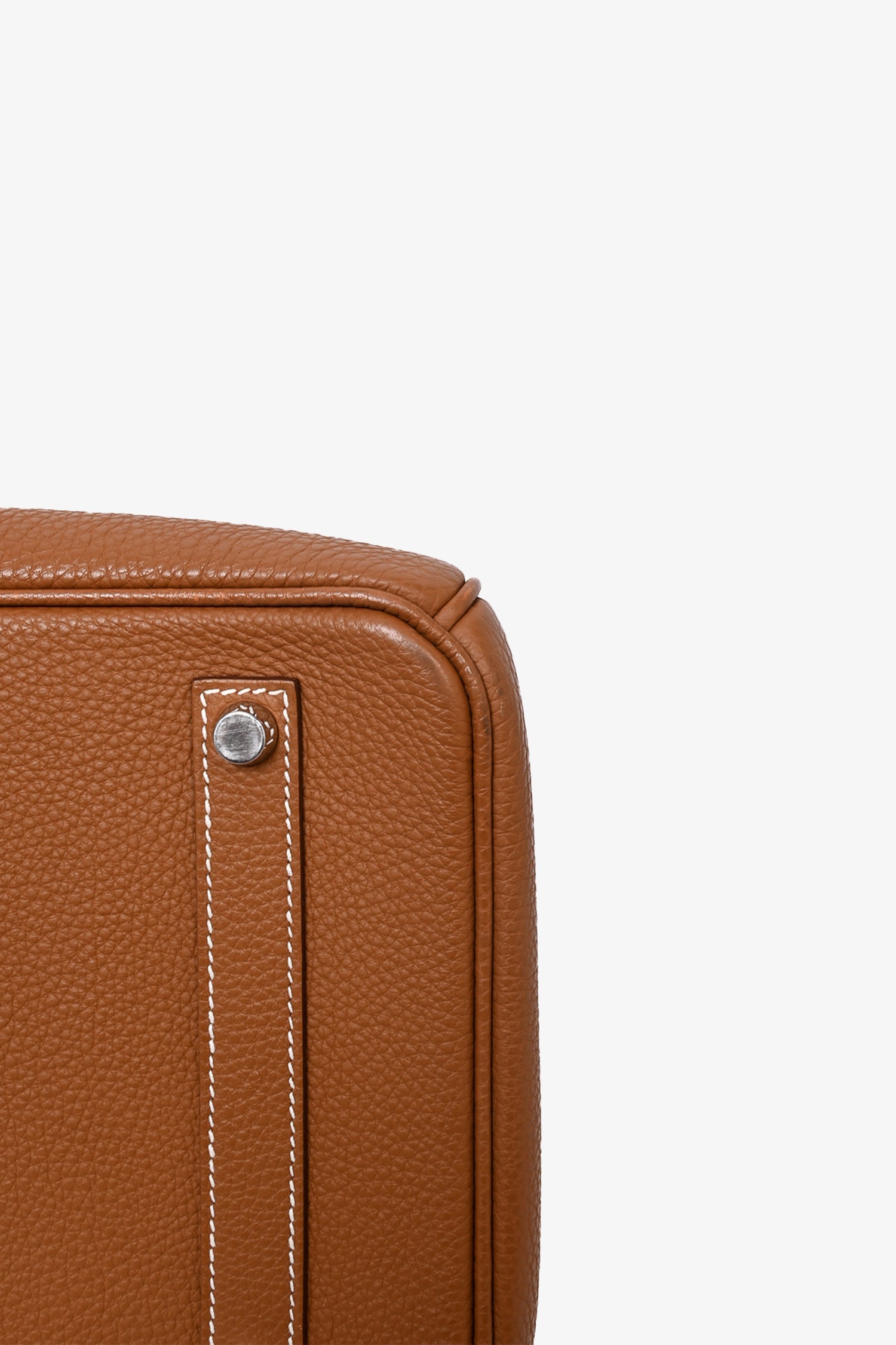 Hermès 2009 Gold Togo Leather Birkin 35