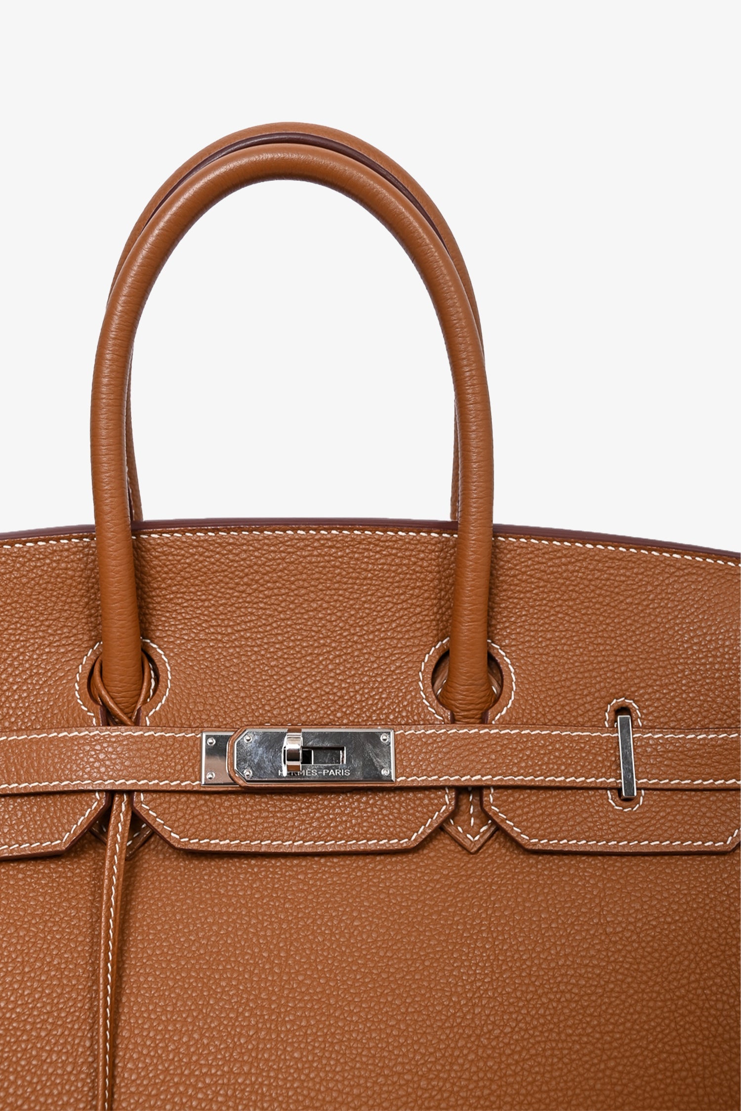 Hermès 2009 Gold Togo Leather Birkin 35