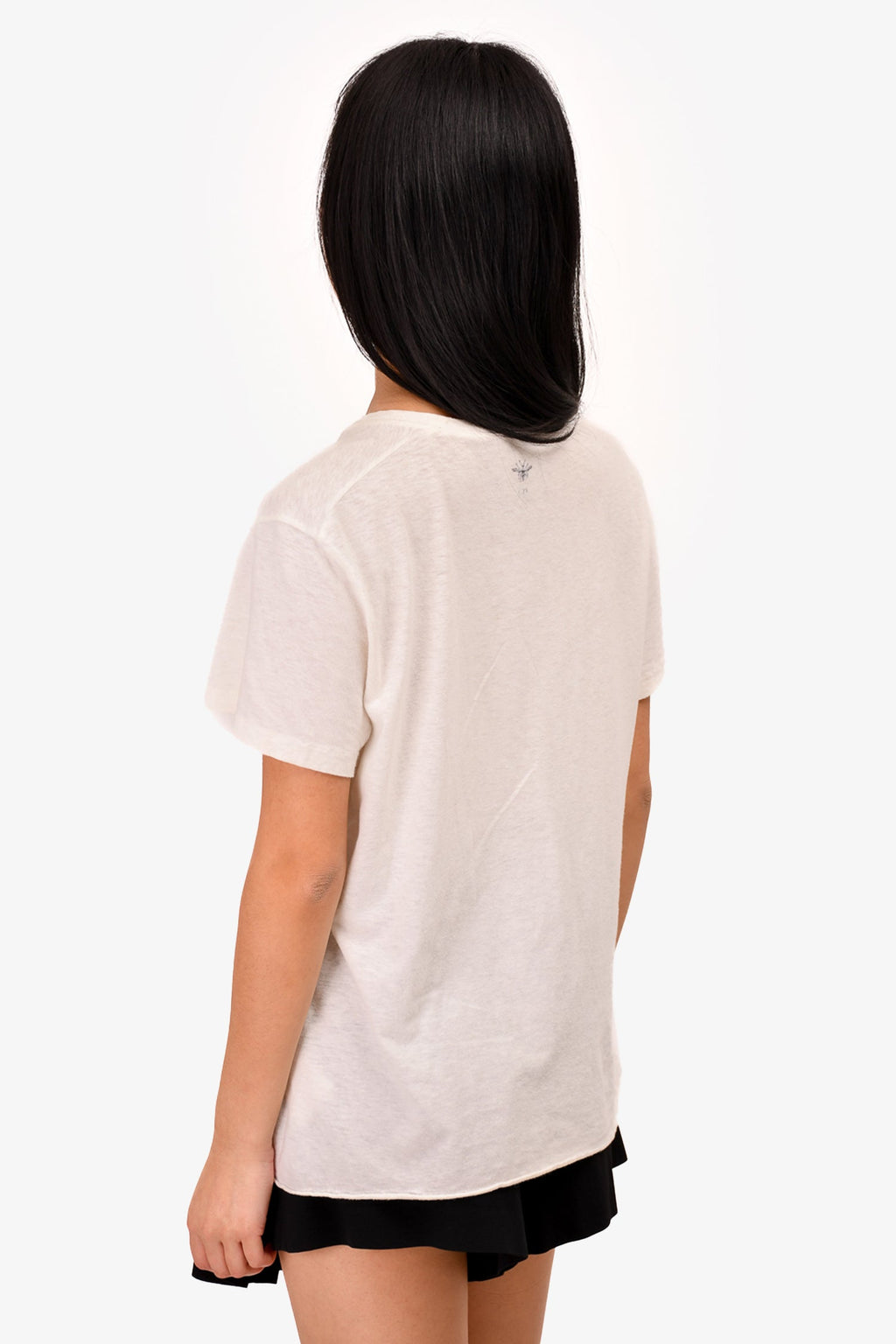 Christian Dior White "Dior Addict" T-Shirt Size L