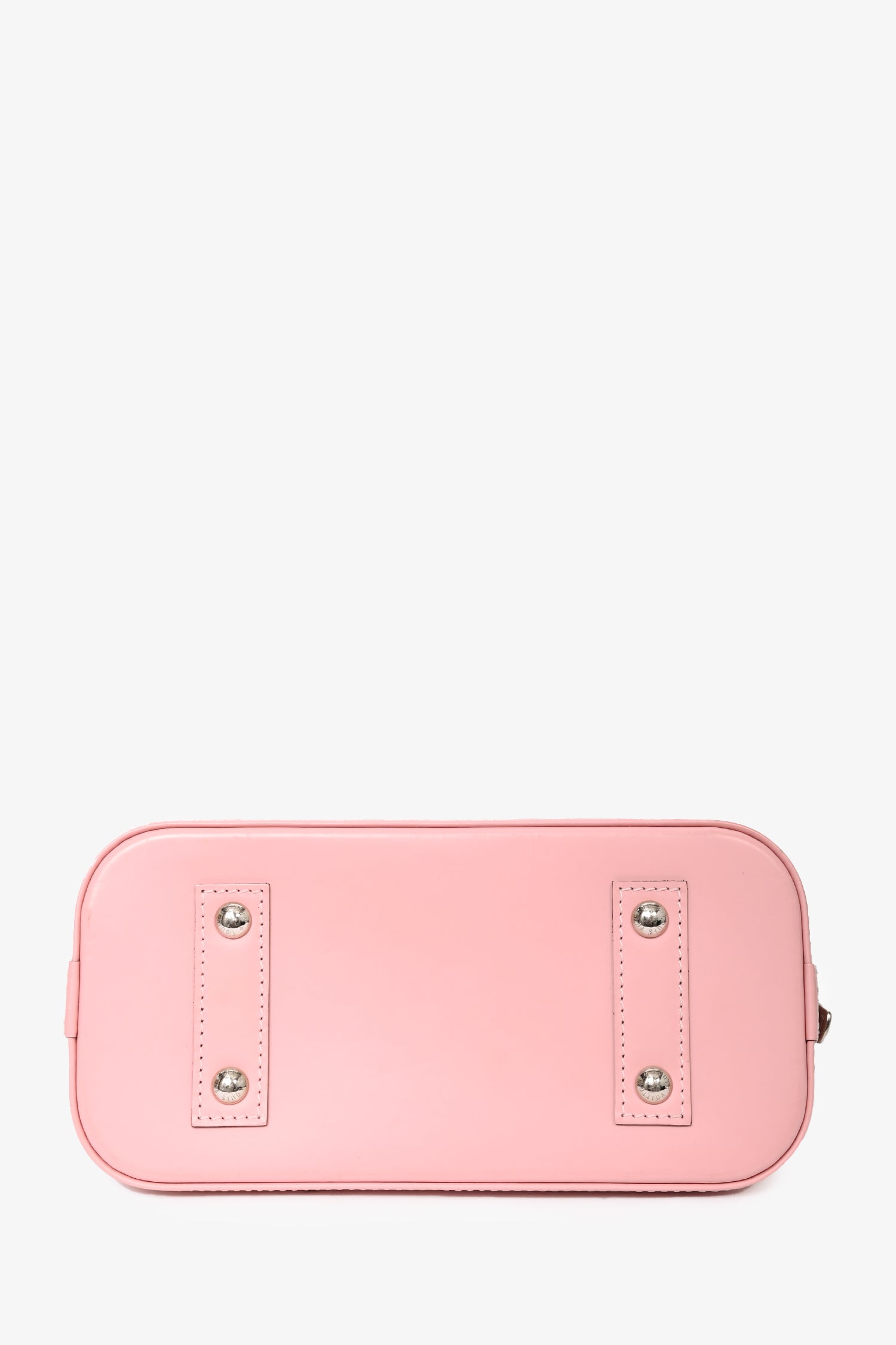 Louis Vuitton 2015 Pink Alma BB Top Handle with Strap