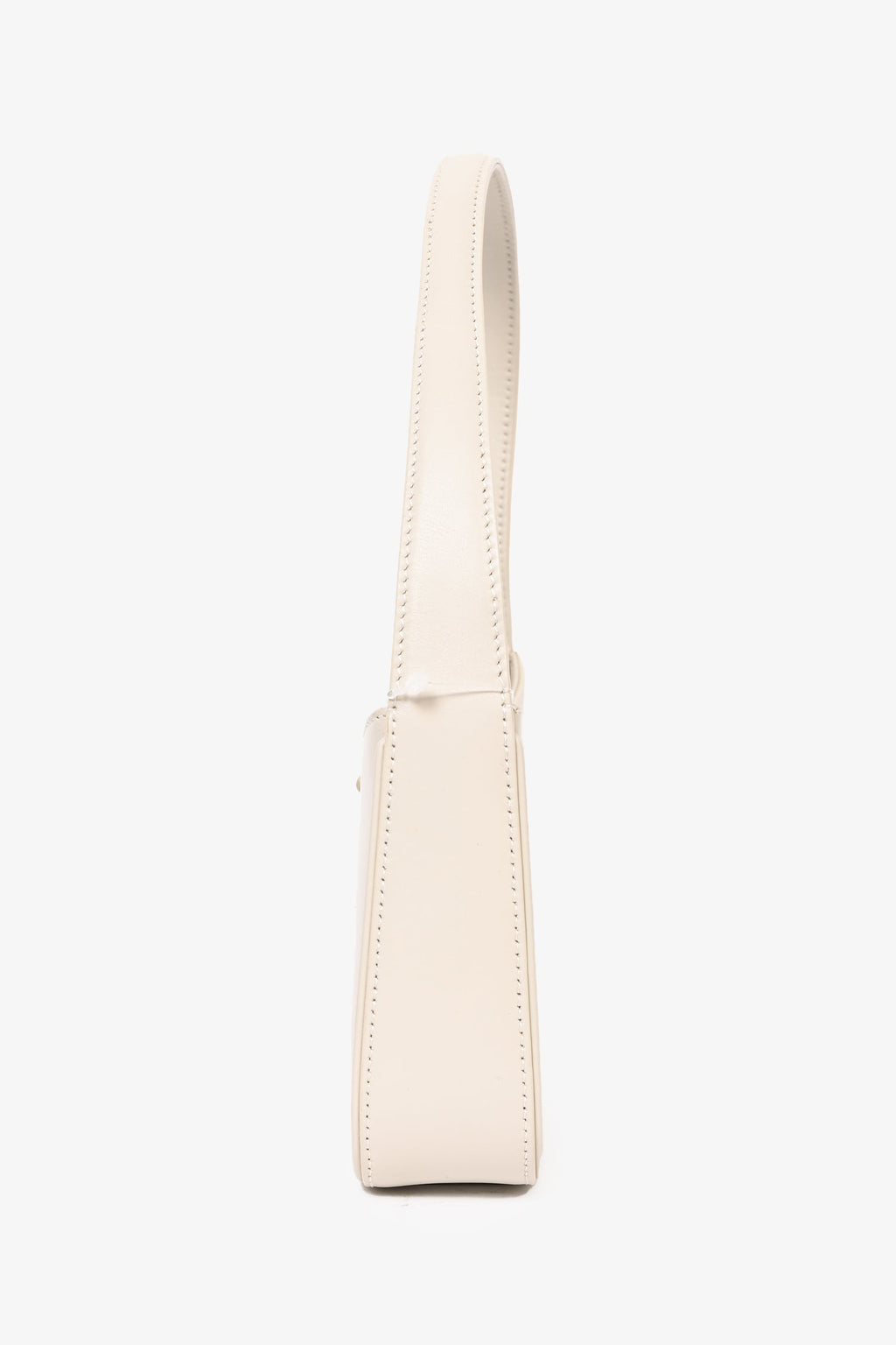 Saint Laurent Grey Leather 5 a 7 Mini Bag
