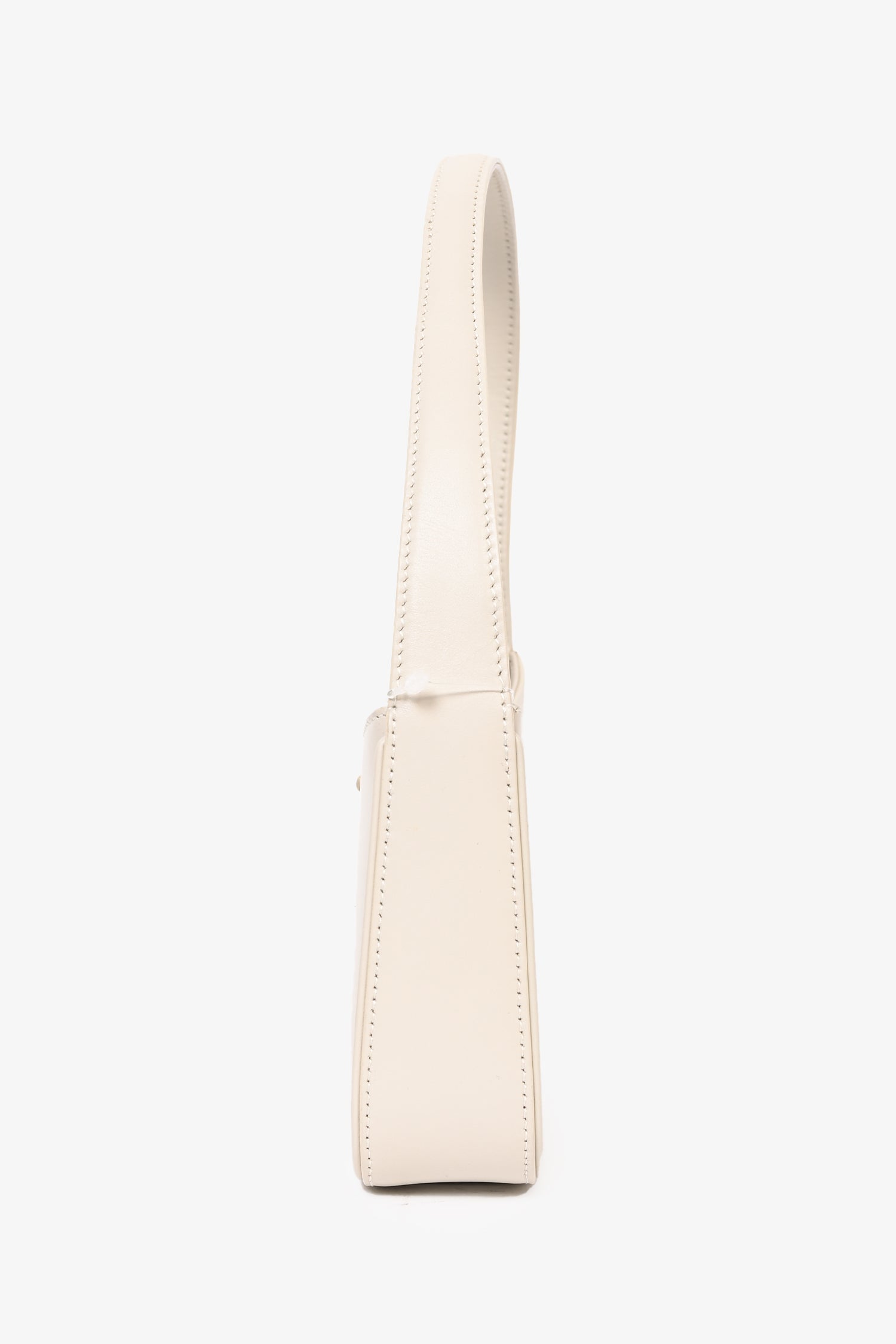 Saint Laurent Grey Leather 5 a 7 Mini Bag