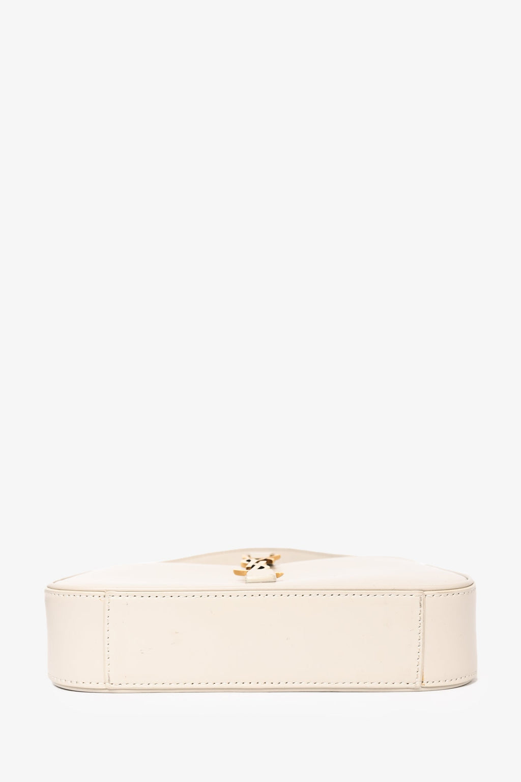 Saint Laurent Grey Leather 5 a 7 Mini Bag