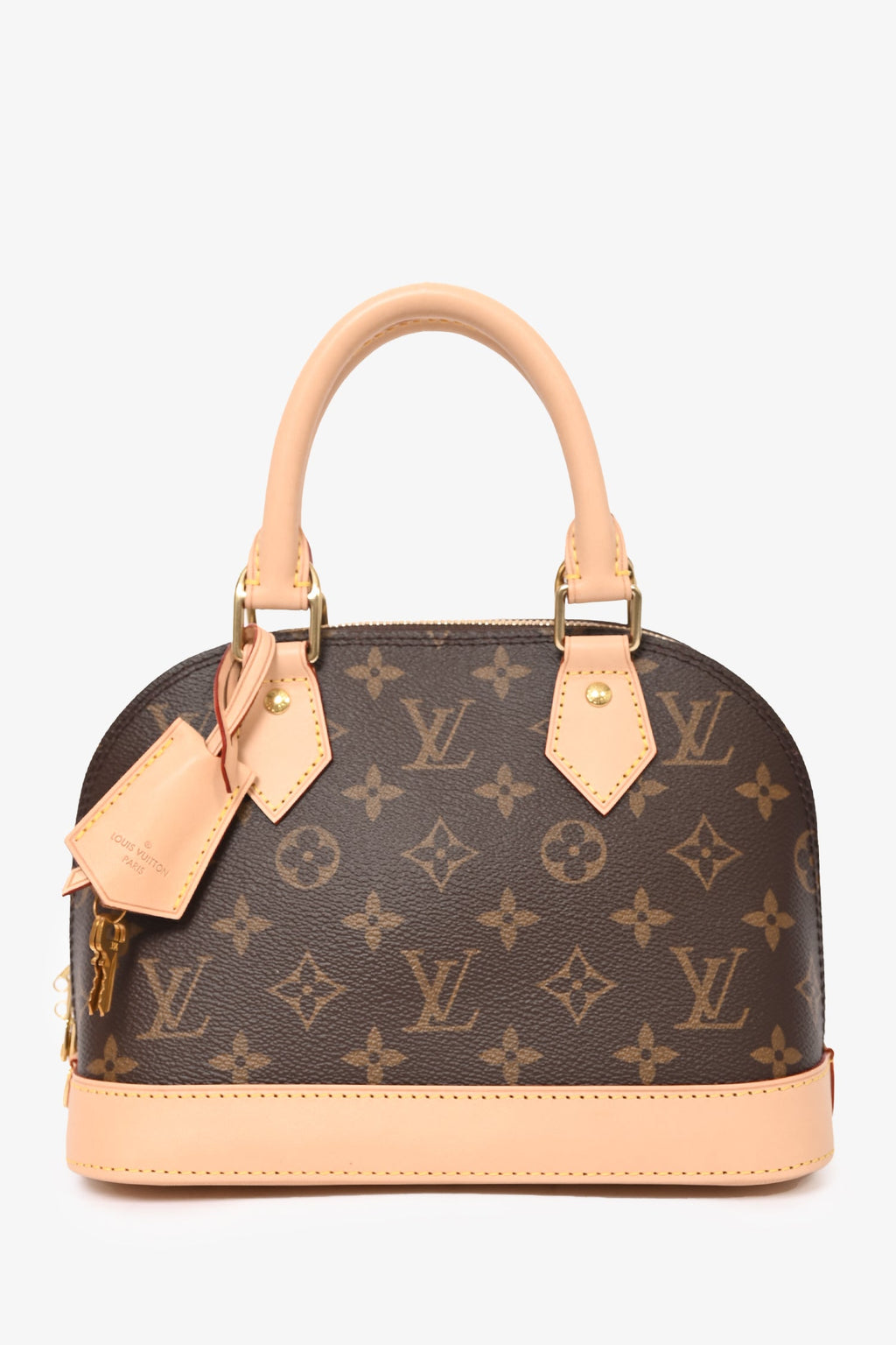 Louis Vuitton Brown Monogram Alma BB Bag