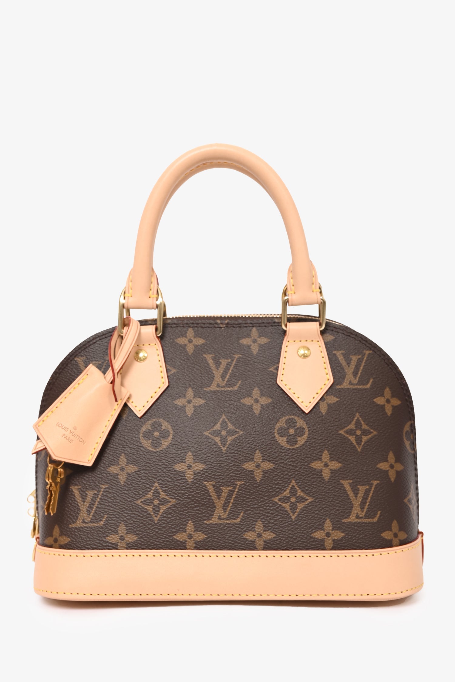 Louis Vuitton Brown Monogram Alma BB Bag