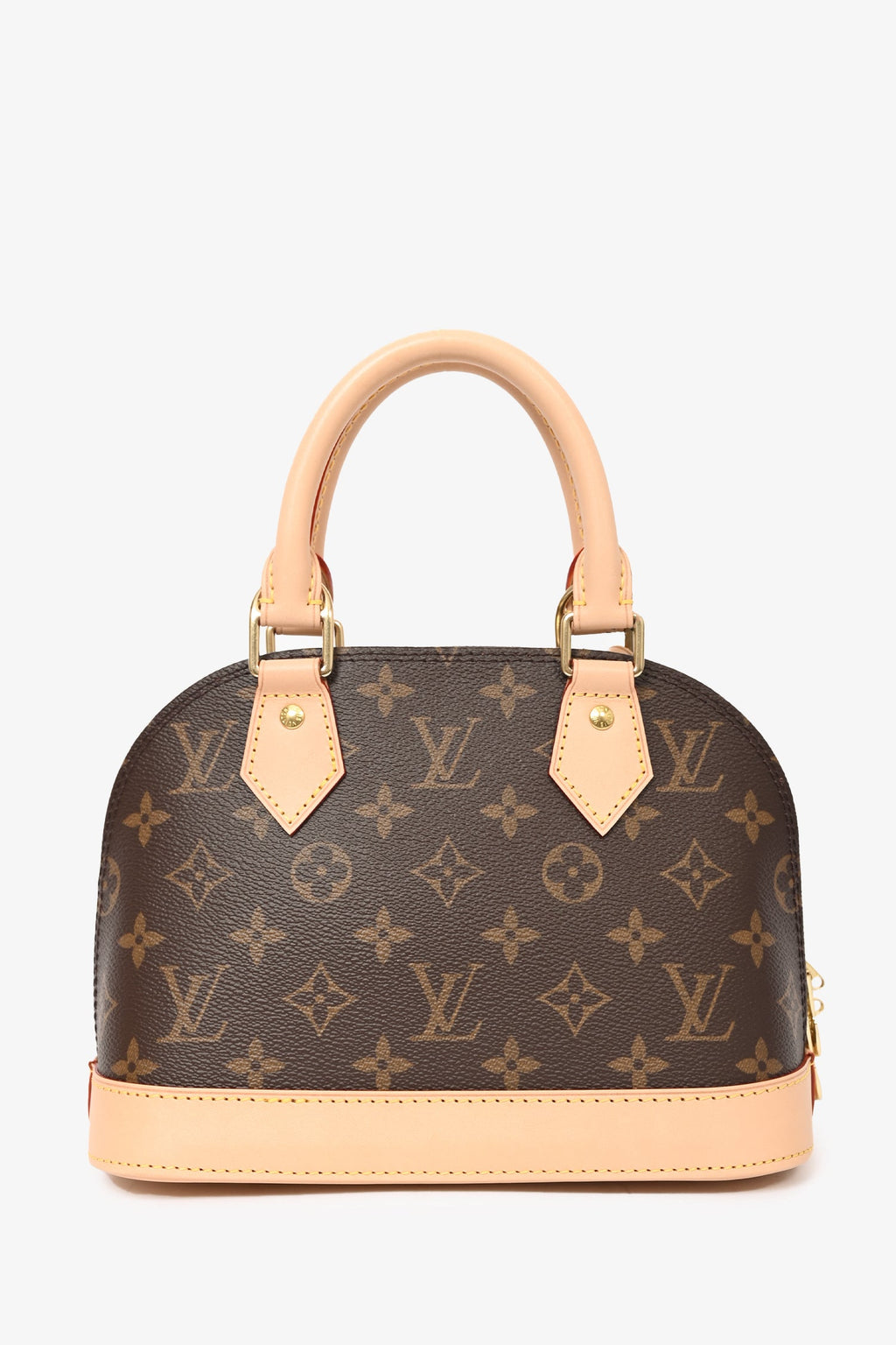 Louis Vuitton Brown Monogram Alma BB Bag