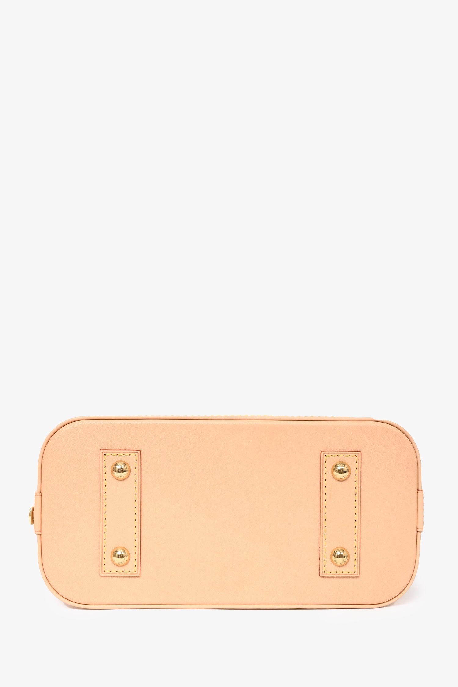 Louis Vuitton Brown Monogram Alma BB Bag
