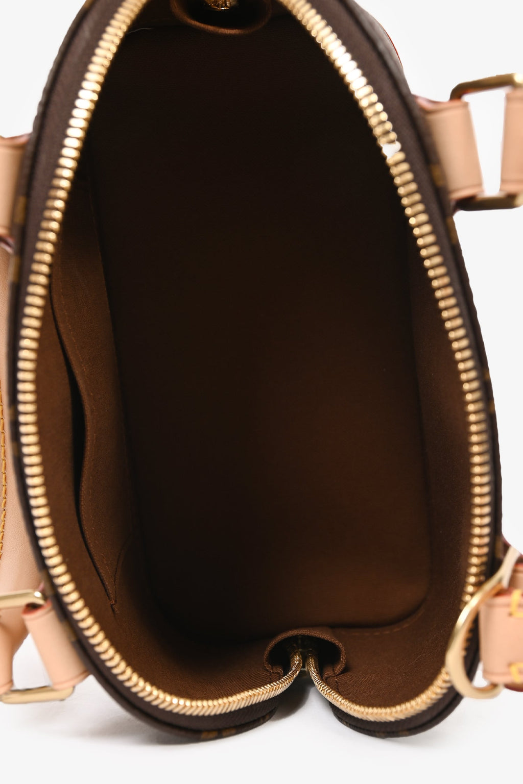 Louis Vuitton Brown Monogram Alma BB Bag