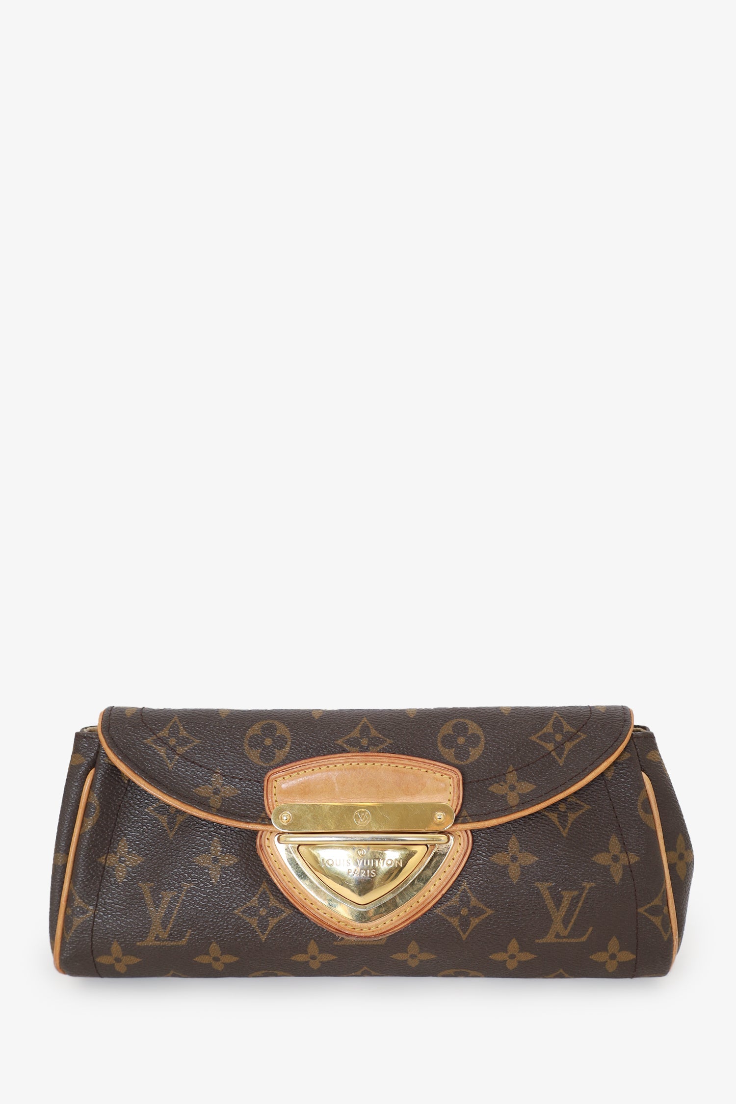 Louis Vuitton Brown Monogram Beverly Pochette