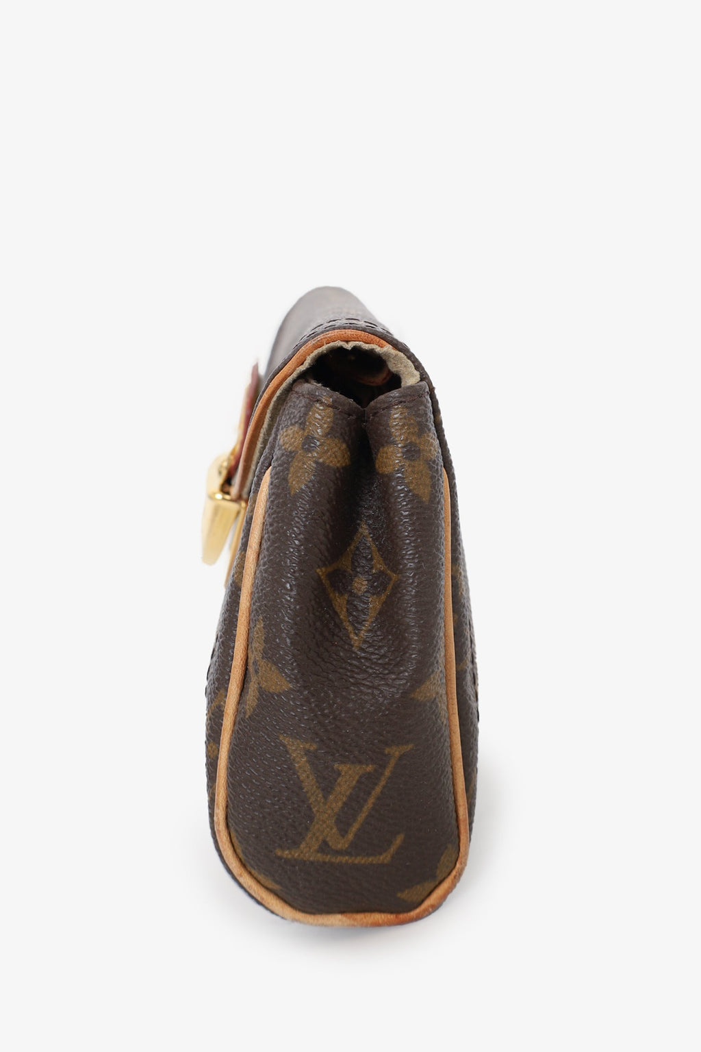 Louis Vuitton Brown Monogram Beverly Pochette