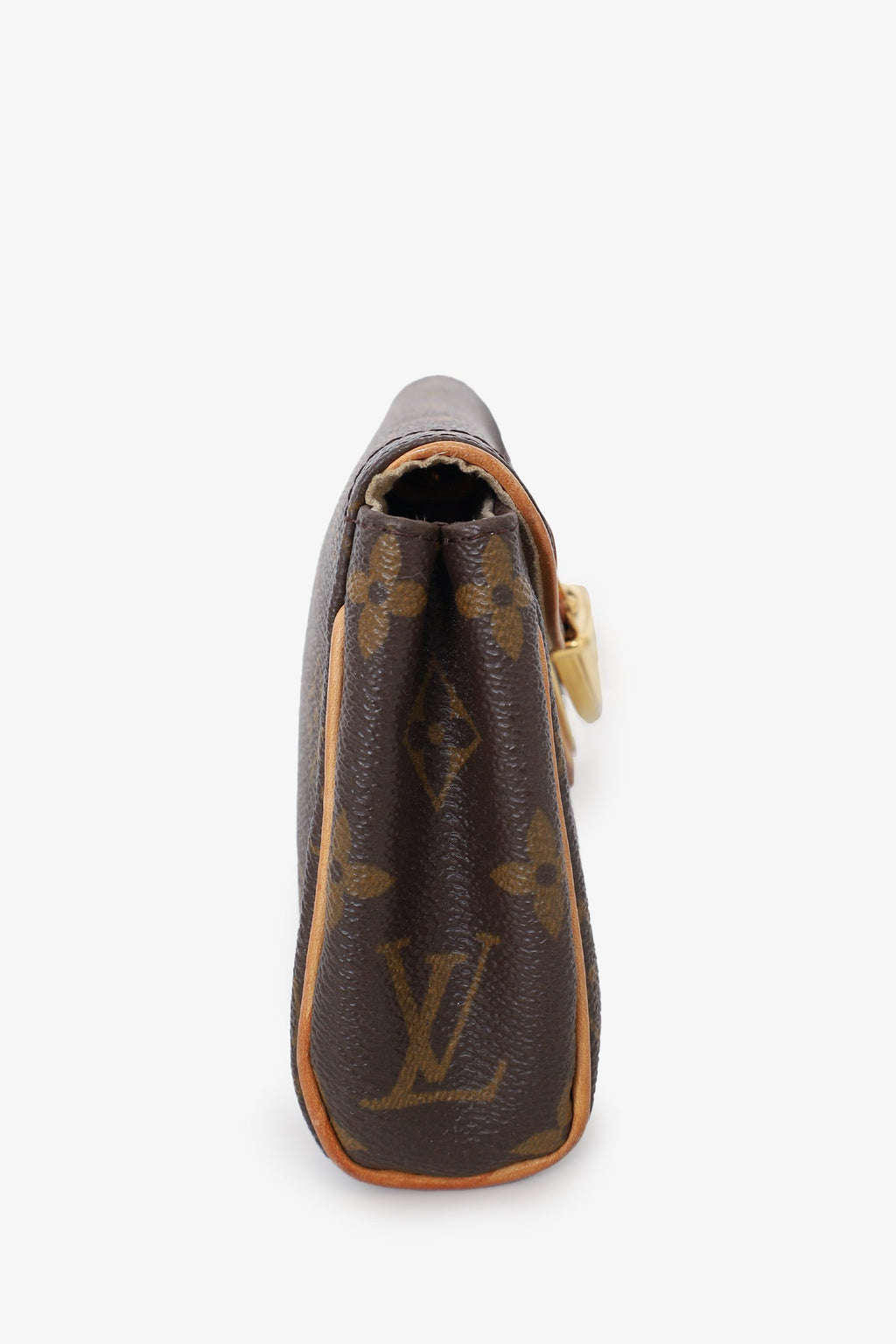 Louis Vuitton Brown Monogram Beverly Pochette