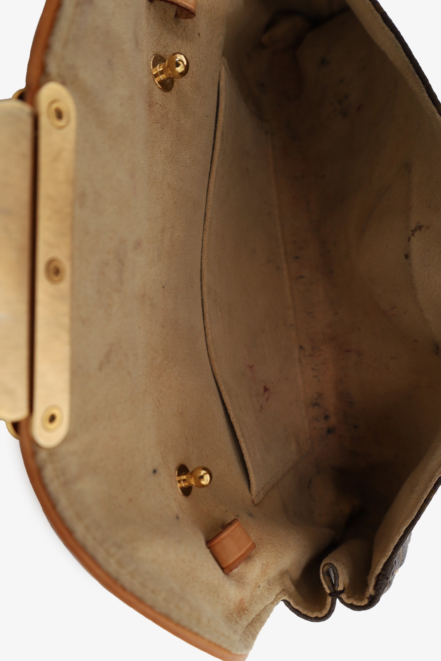 Louis Vuitton Brown Monogram Beverly Pochette