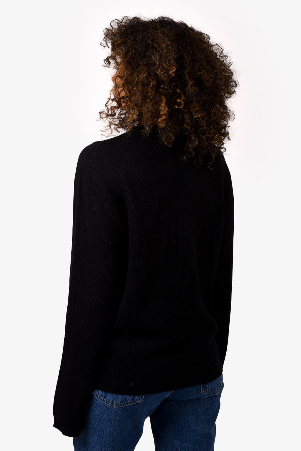 Gucci Black Wool Skull GG Sweater Size M