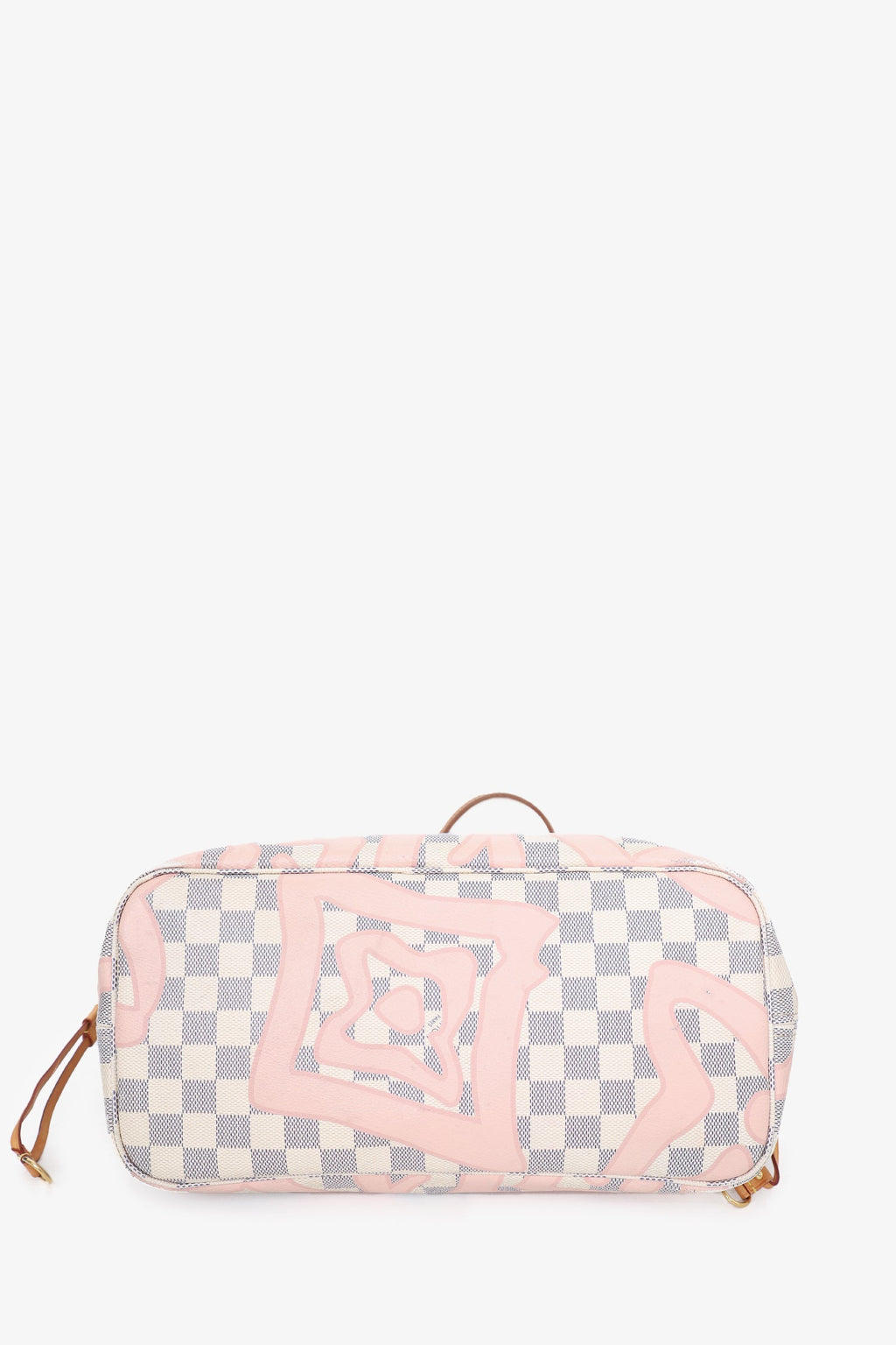 Louis Vuitton Damier Azur Tahitienne Neverfull MM with Pouch