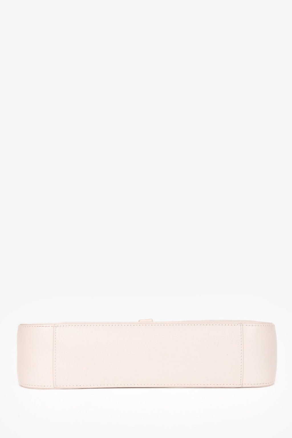 Saint Laurent 2021 Blanc Vintage Leather Le 5 A 7 Shoulder Bag
