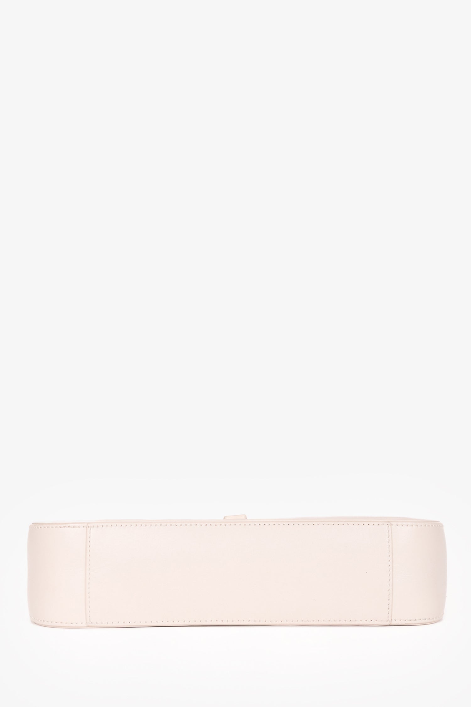 Saint Laurent 2021 Blanc Vintage Leather Le 5 A 7 Shoulder Bag