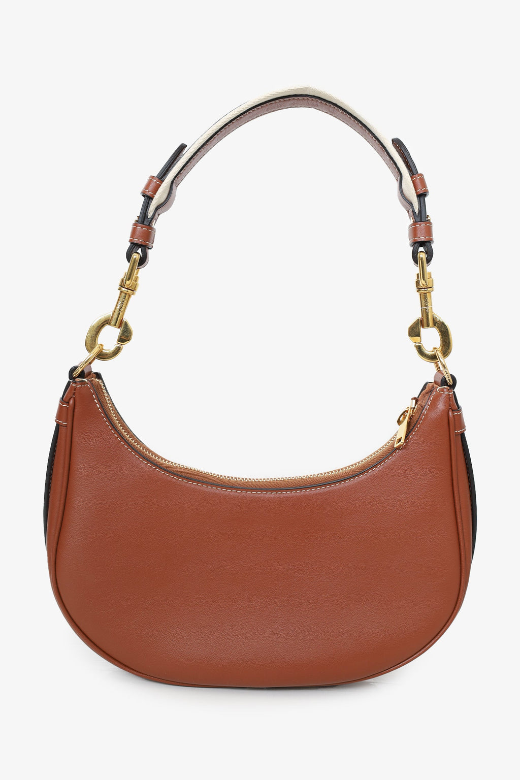 Celine 2021 Tan Calfskin Medium Ava Shoulder Bag
