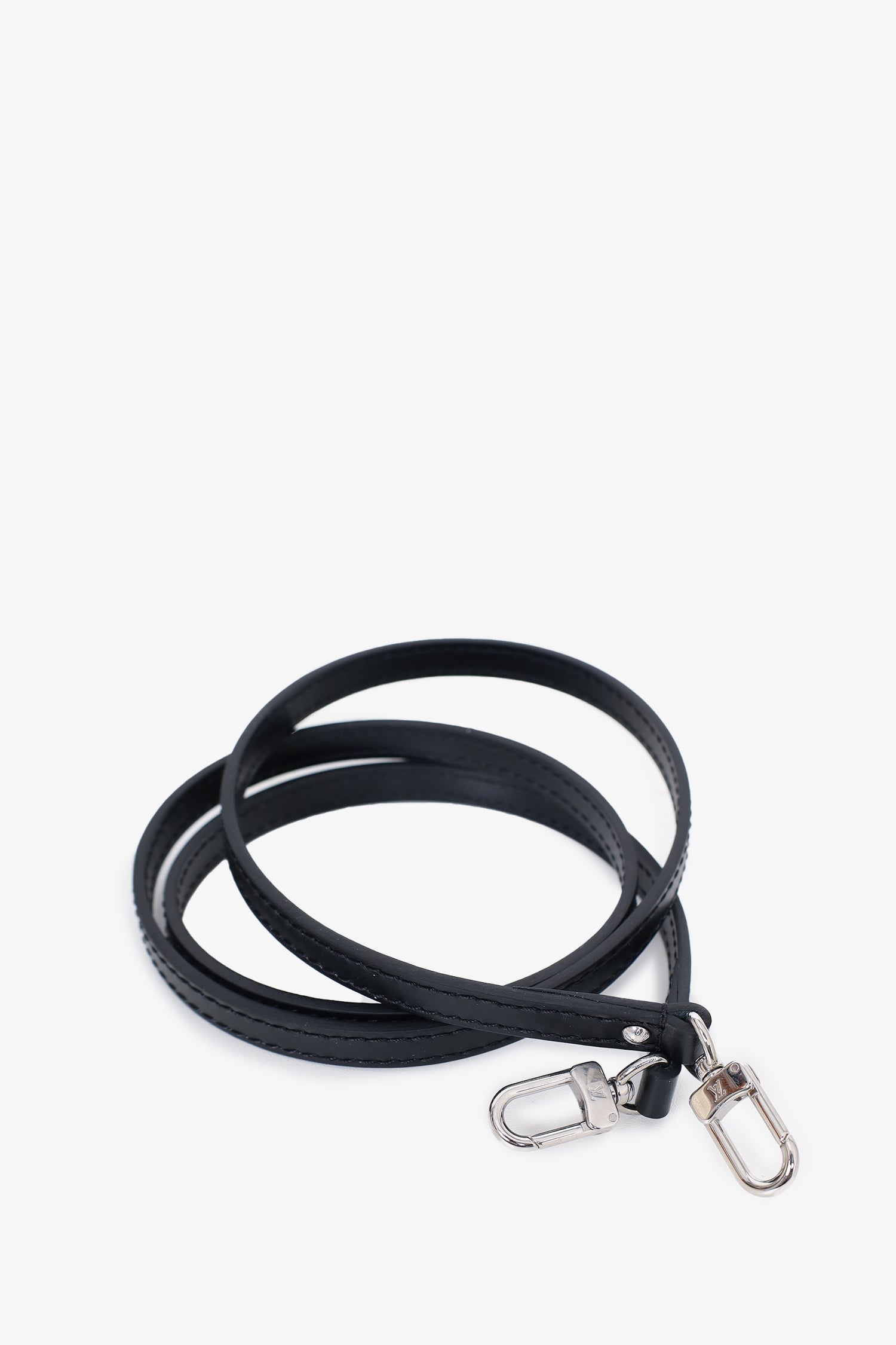 Louis Vuitton 2023 Black Epi Leather Alma BB Top Handle with Strap