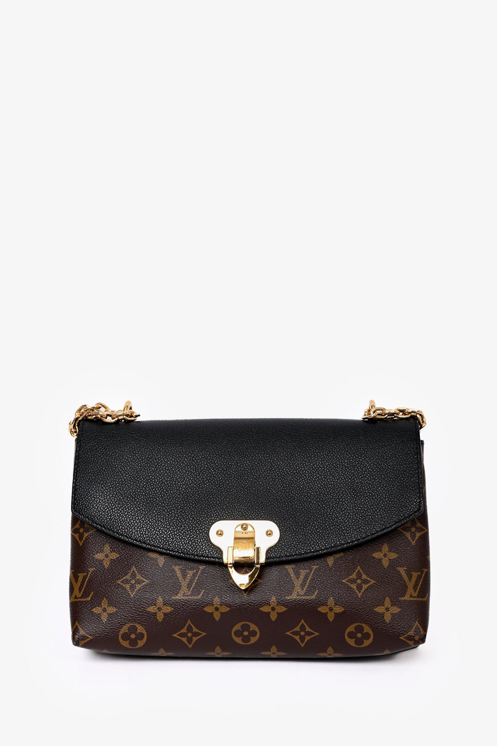 Louis Vuitton 2018 Monogram Red/Gold Chain Saint Placide Crossbody Bag