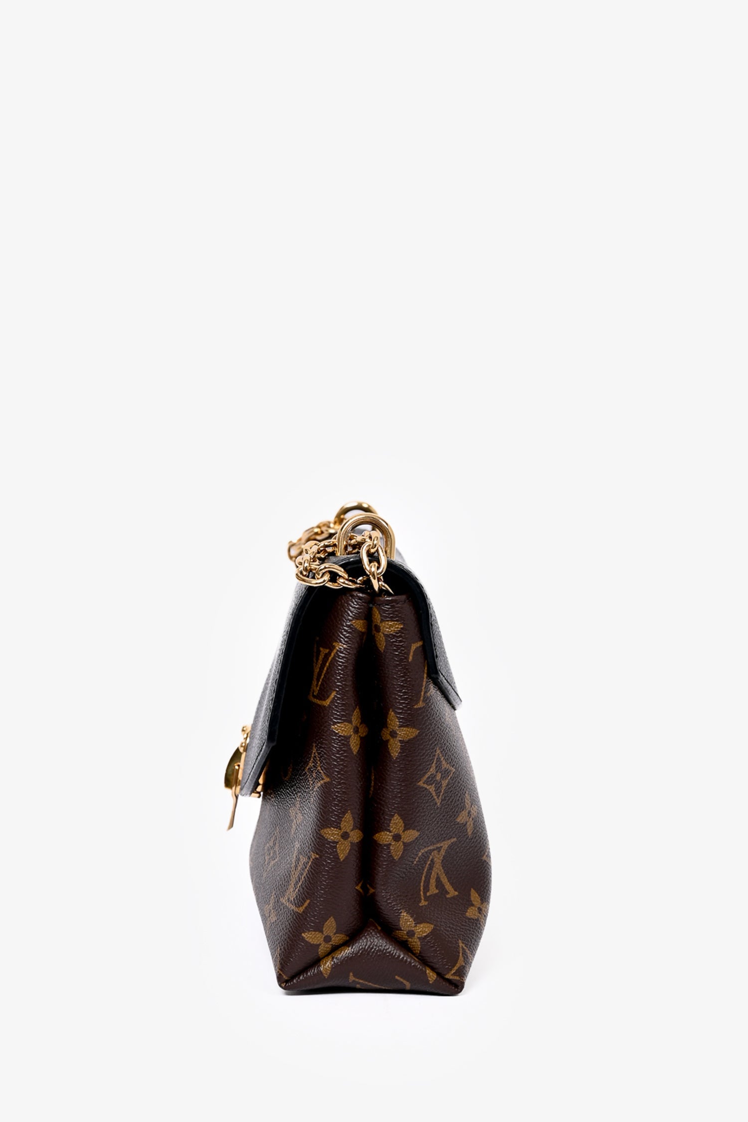 Louis Vuitton 2018 Monogram Red/Gold Chain Saint Placide Crossbody Bag